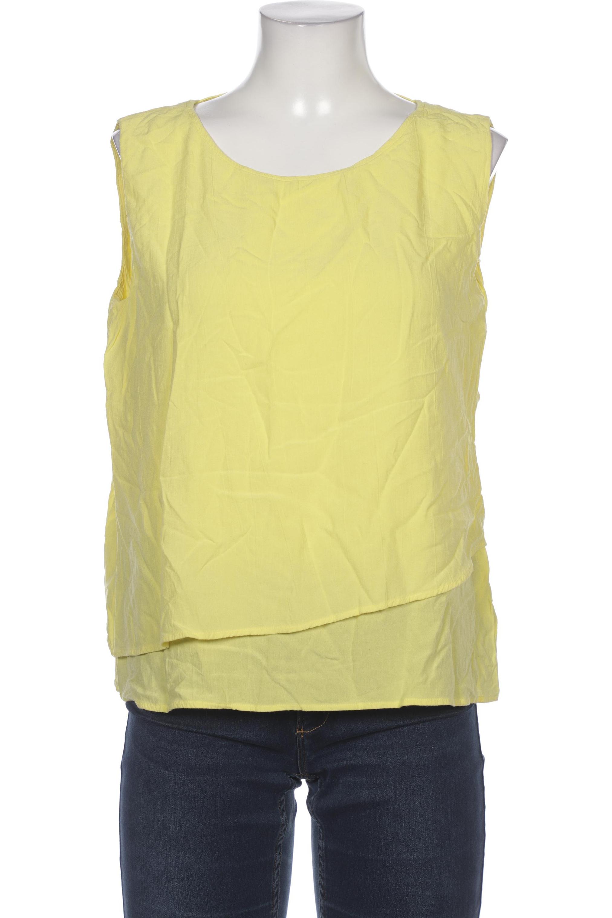 

Comma Damen Bluse, gelb