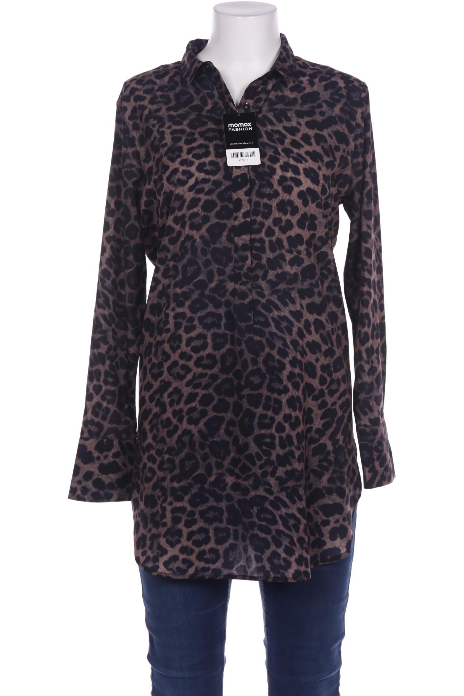 

Comma Damen Bluse, braun, Gr. 40
