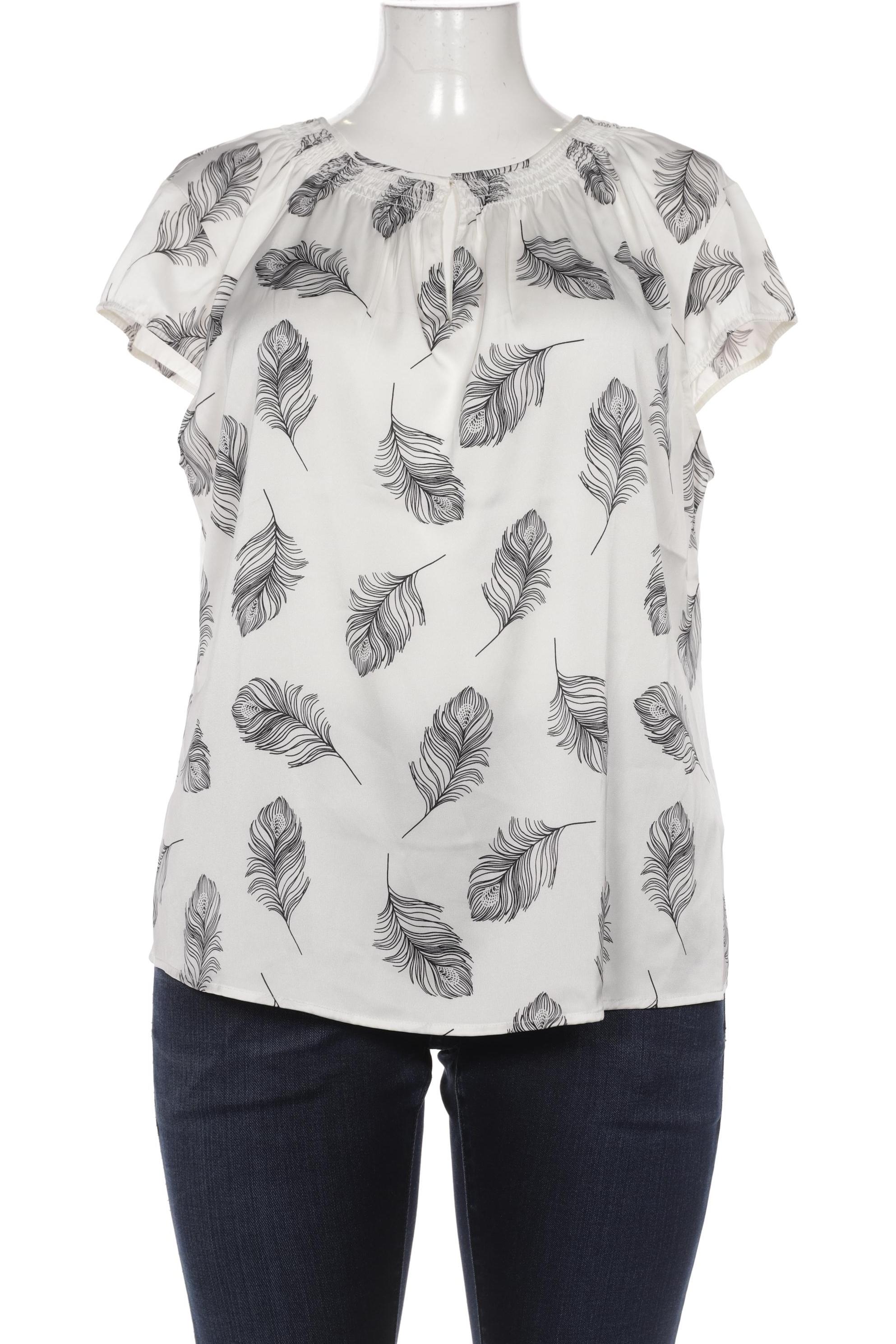

Comma Damen Bluse, weiß, Gr. 46