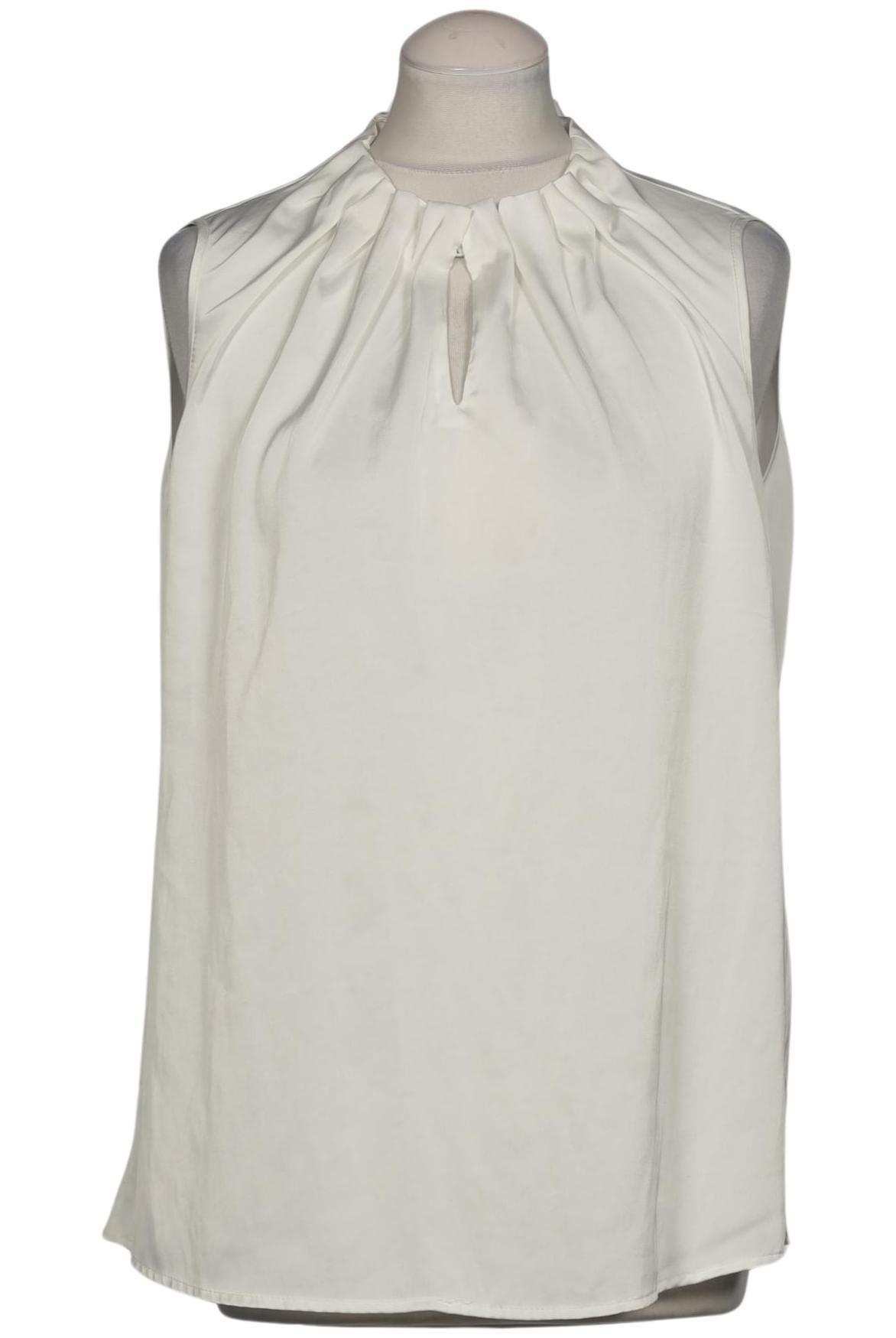 

Comma Damen Bluse, weiß, Gr. 40