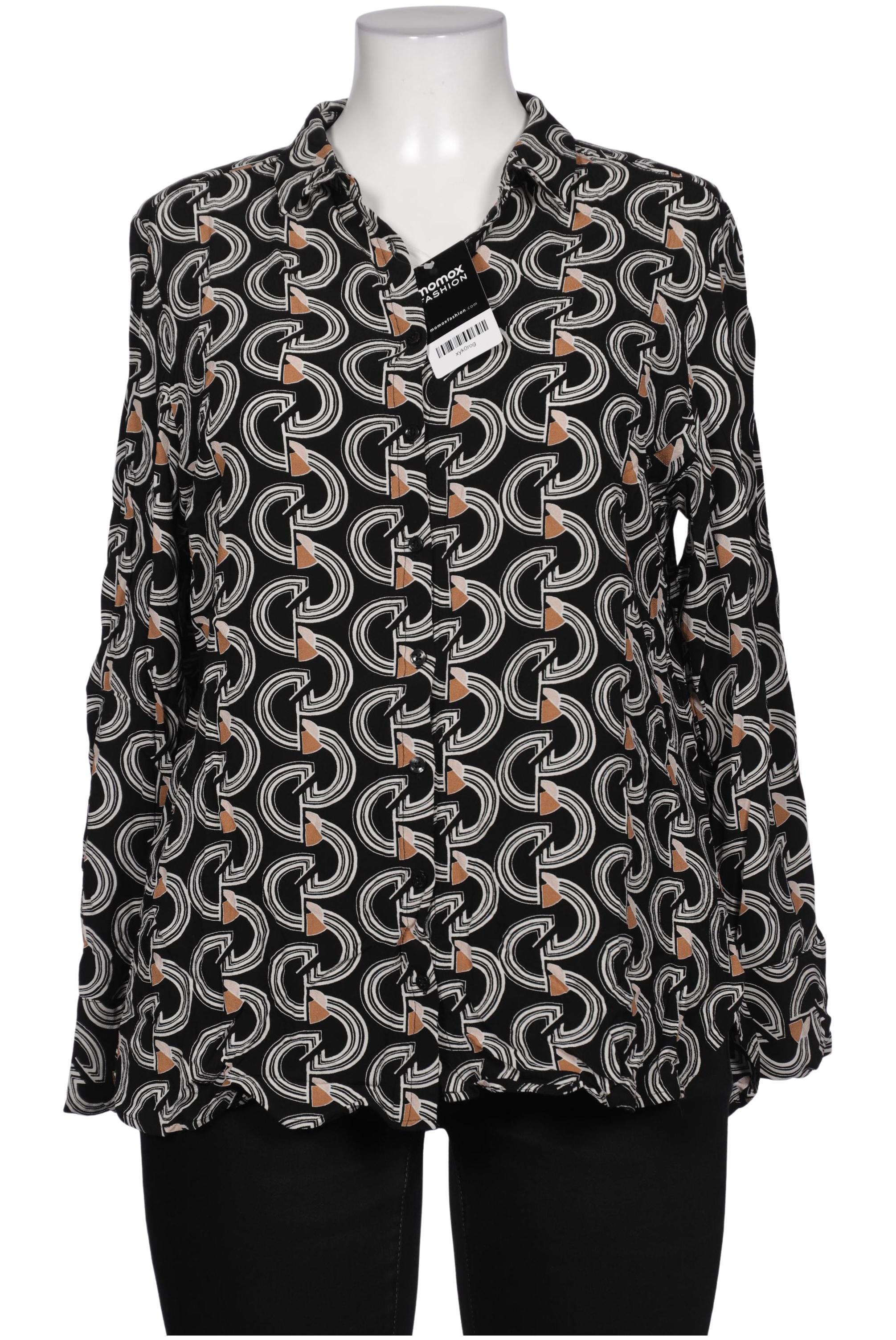 

Comma Damen Bluse, schwarz, Gr. 46