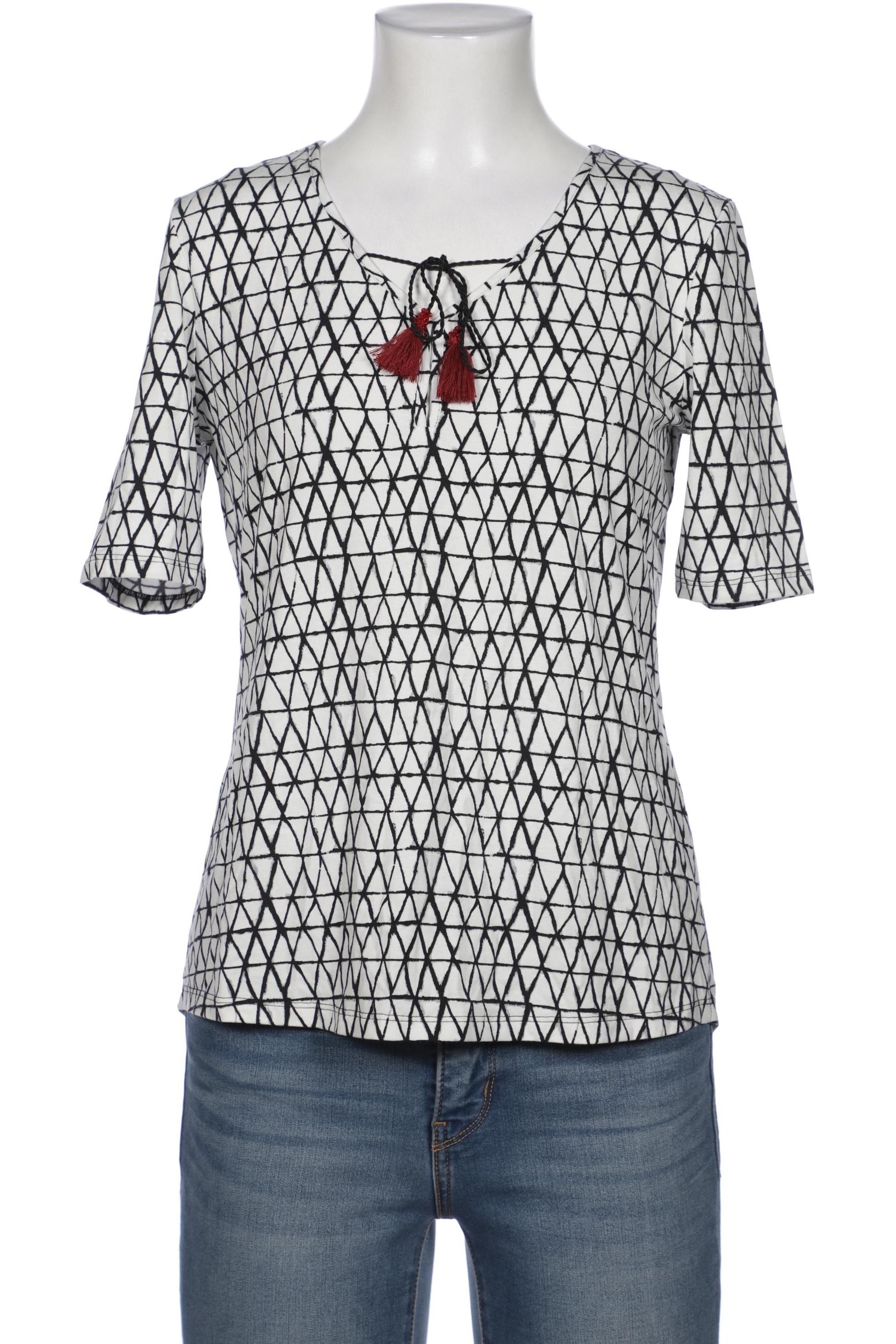 

Comma Damen Bluse, weiß, Gr. 34