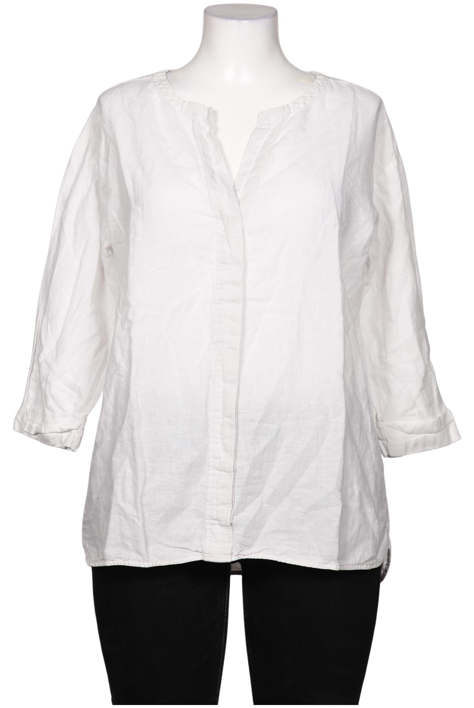 

Comma Damen Bluse, weiß, Gr. 42