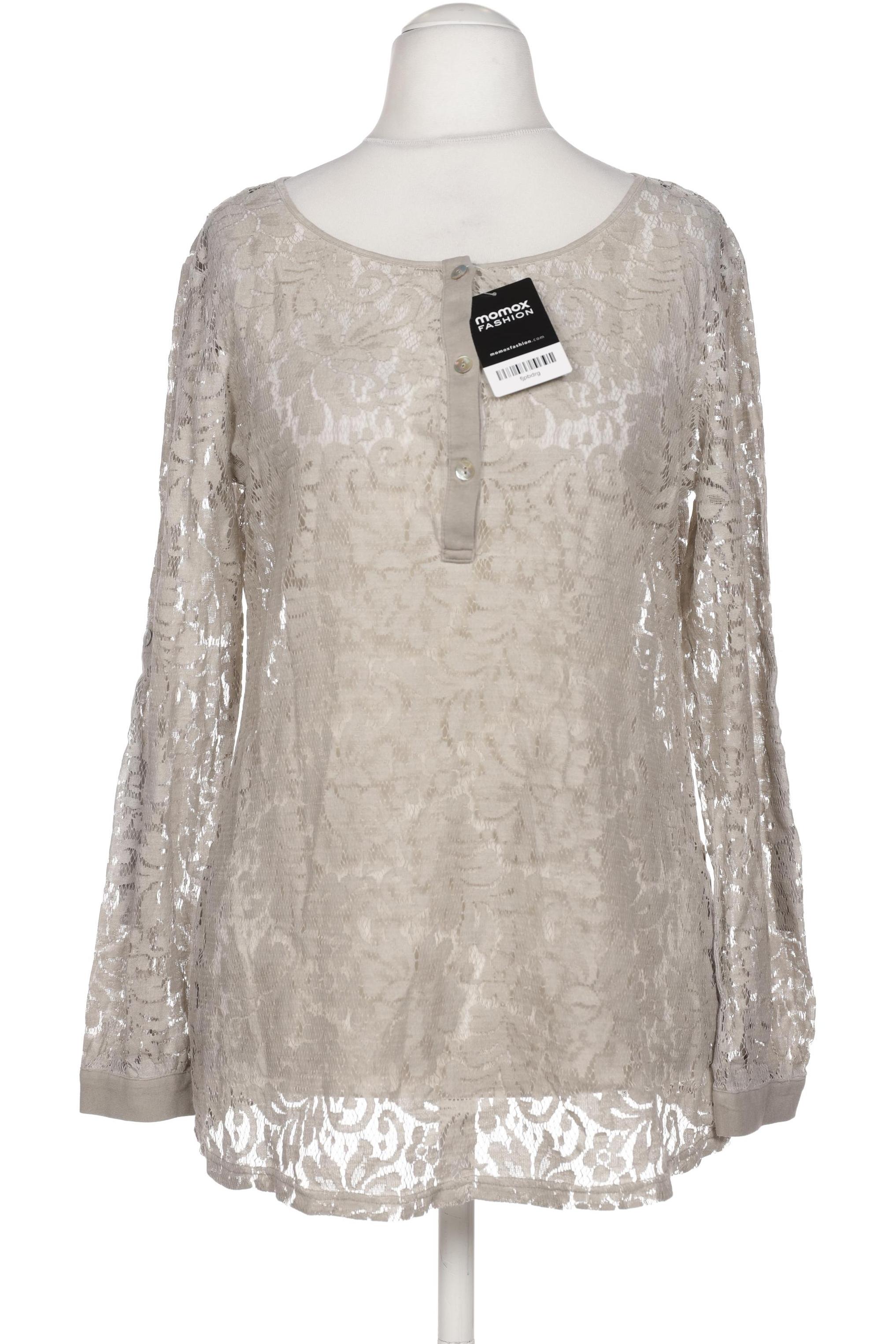 

Comma Damen Bluse, beige, Gr. 36