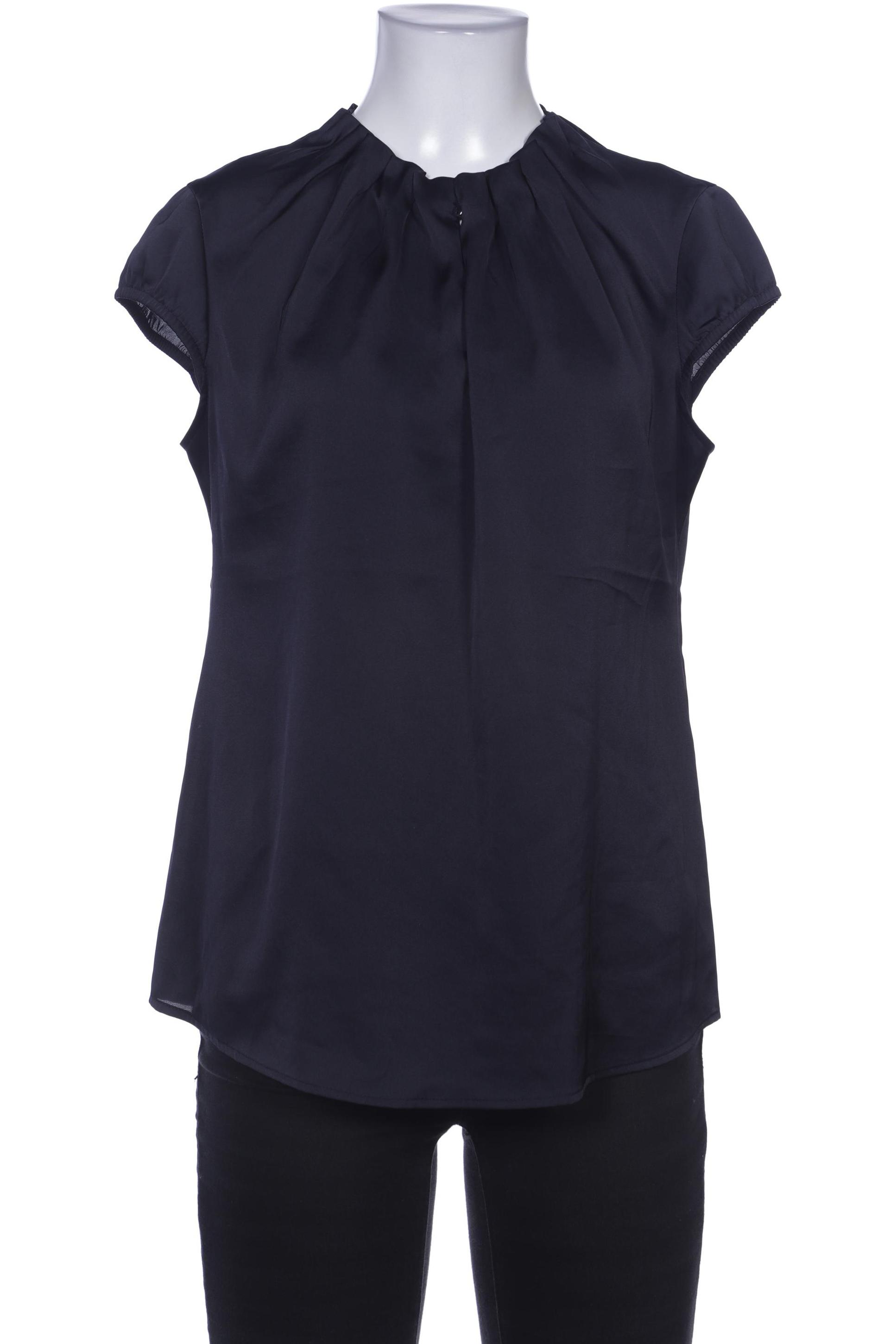 

Comma Damen Bluse, marineblau, Gr. 38