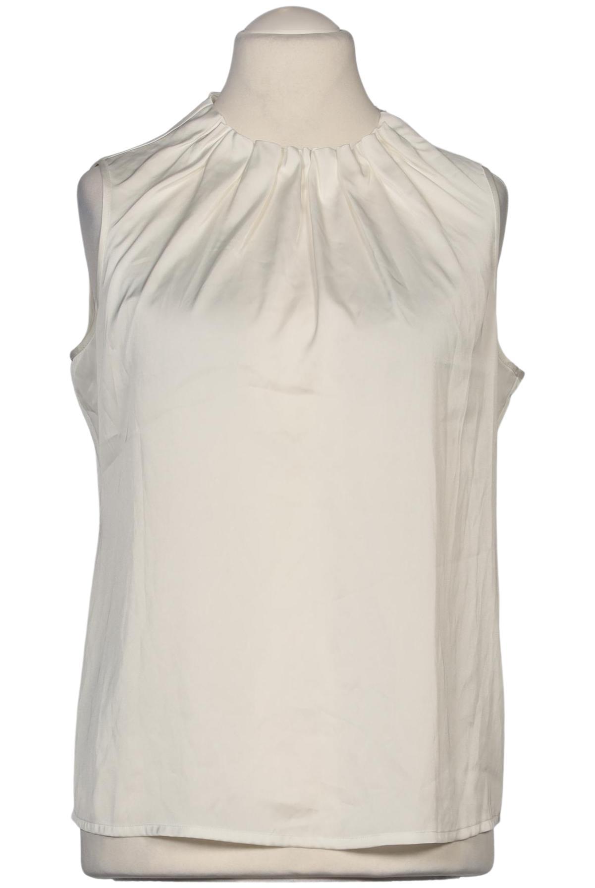 

Comma Damen Bluse, weiß, Gr. 40