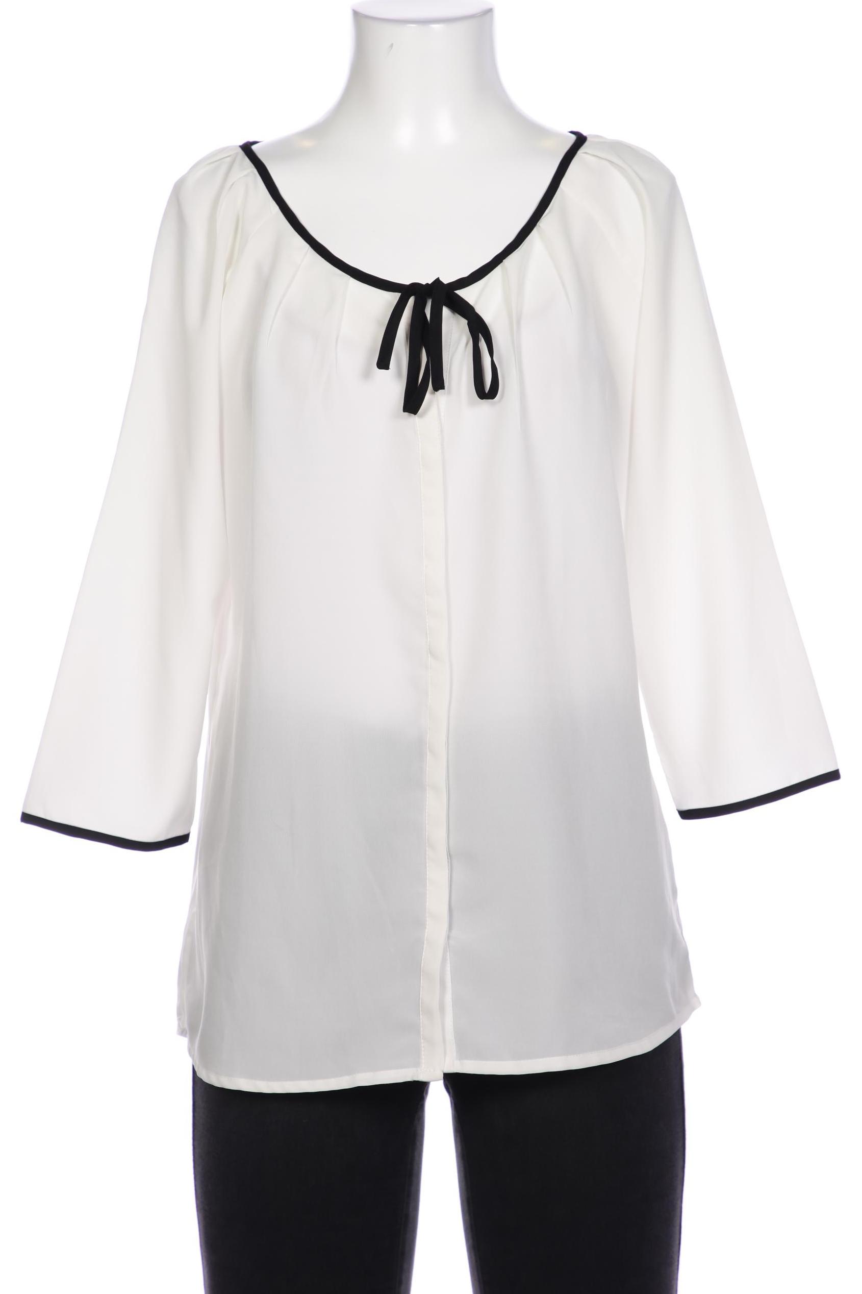 

Comma Damen Bluse, weiß, Gr. 36