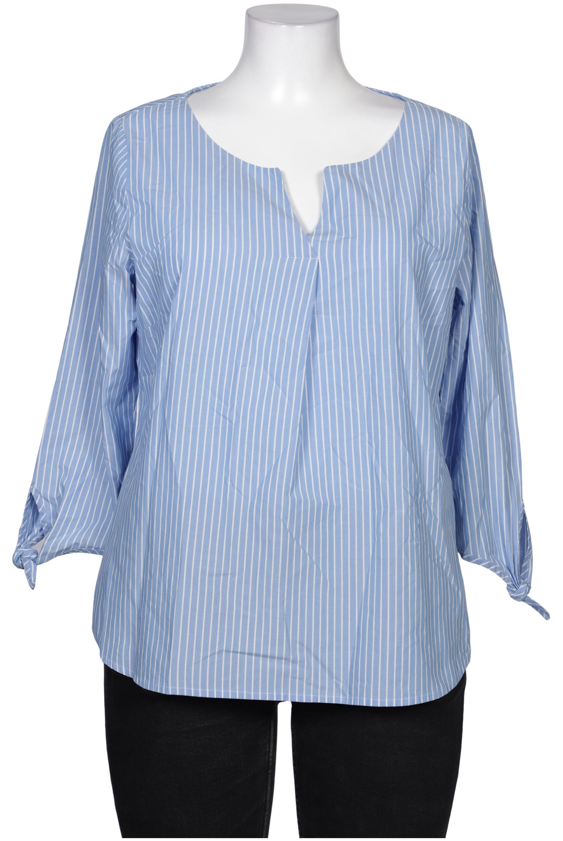 

Comma Damen Bluse, hellblau, Gr. 44