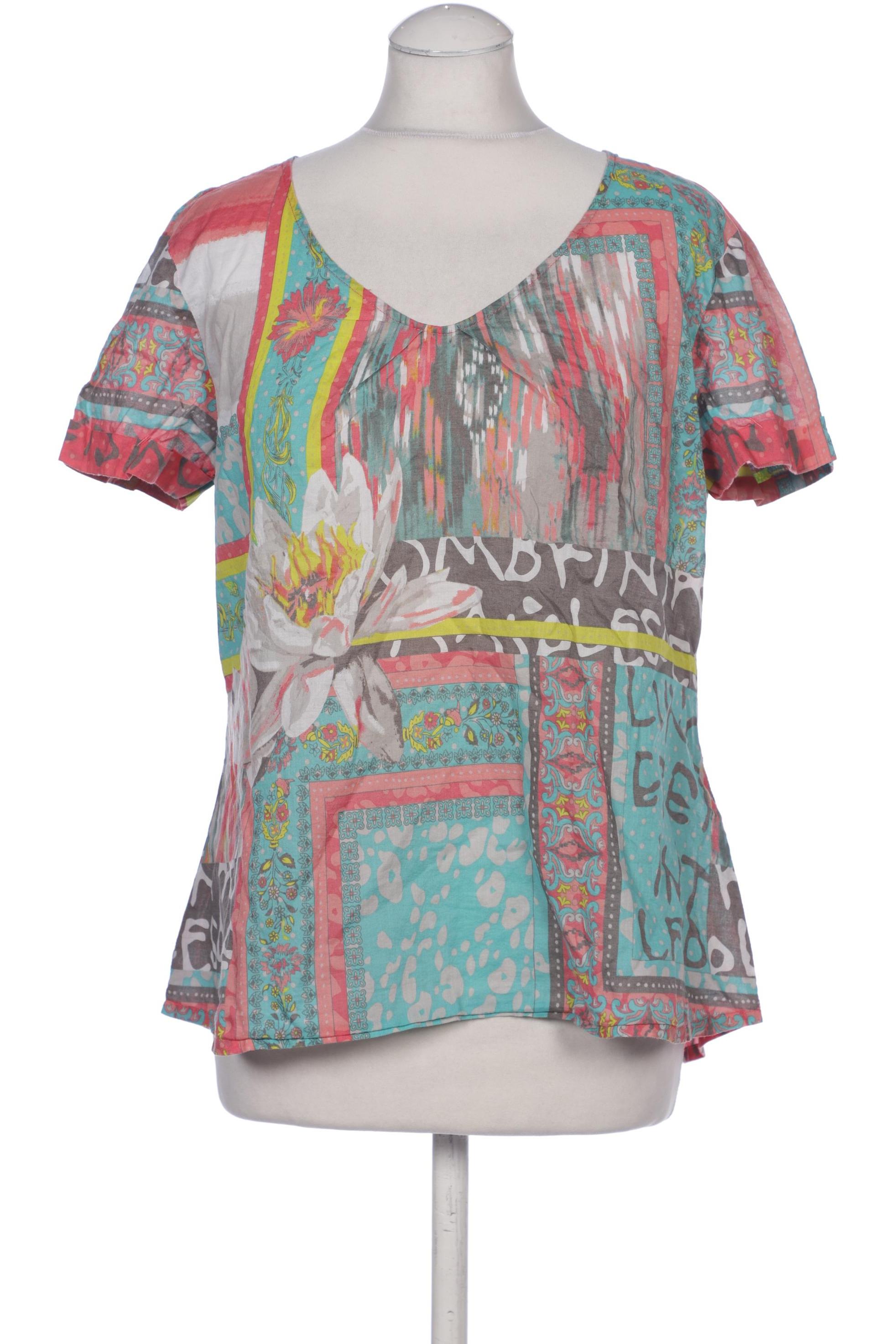 

Comma Damen Bluse, mehrfarbig, Gr. 38
