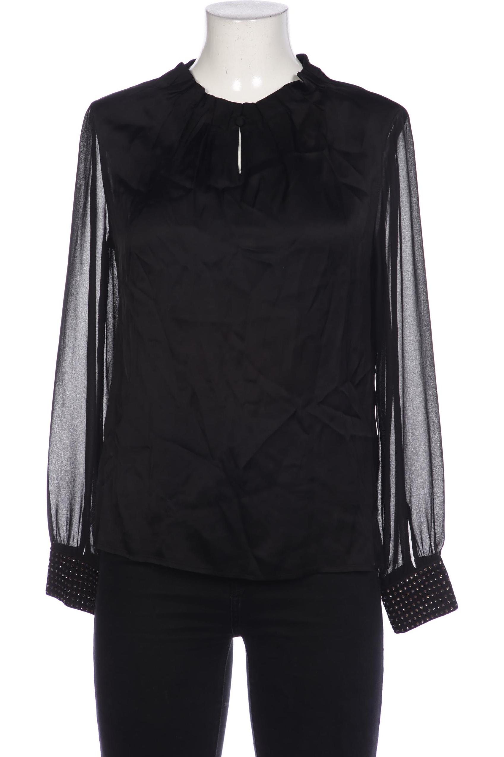 

Comma Damen Bluse, schwarz, Gr. 38