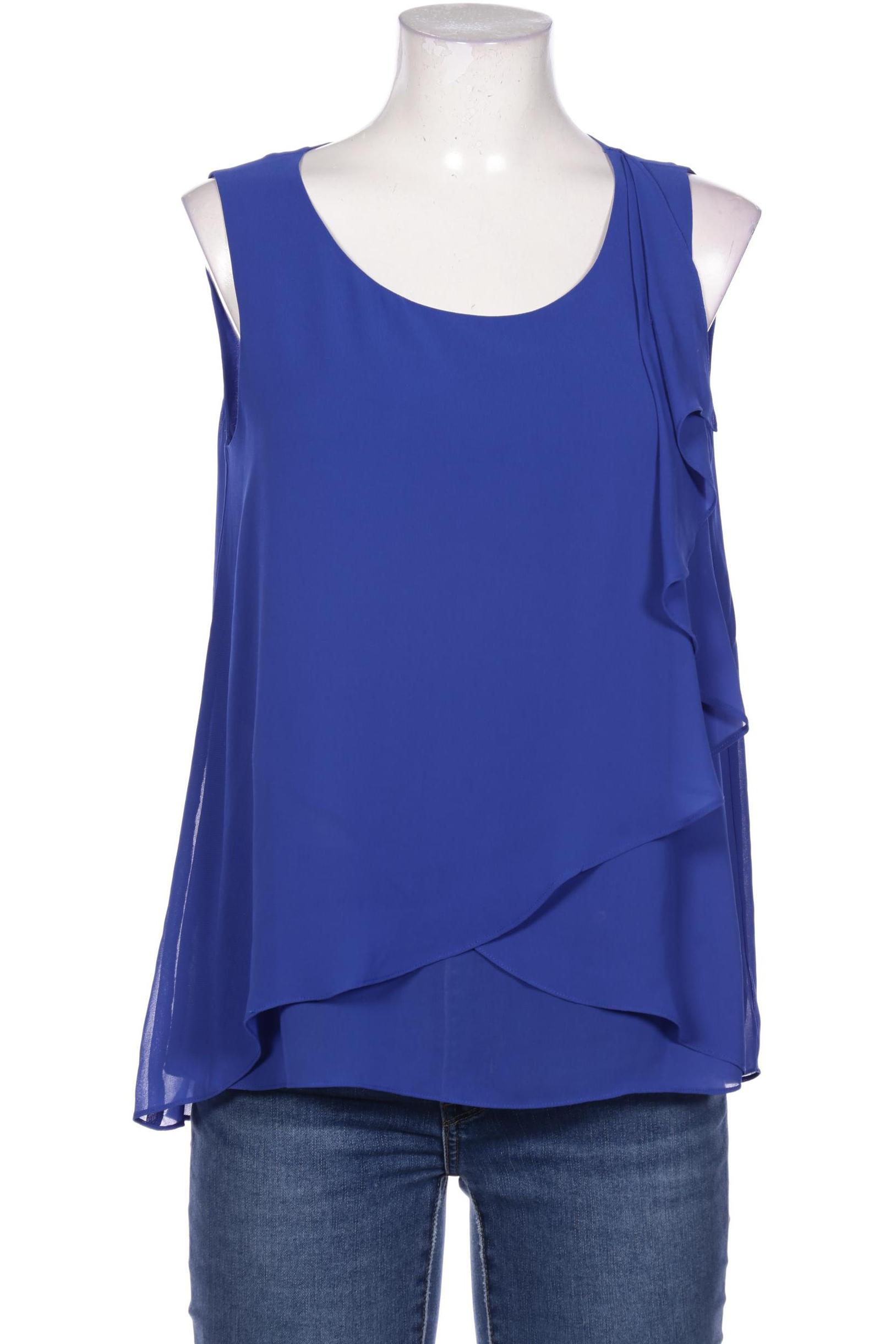 

Comma Damen Bluse, blau, Gr. 38