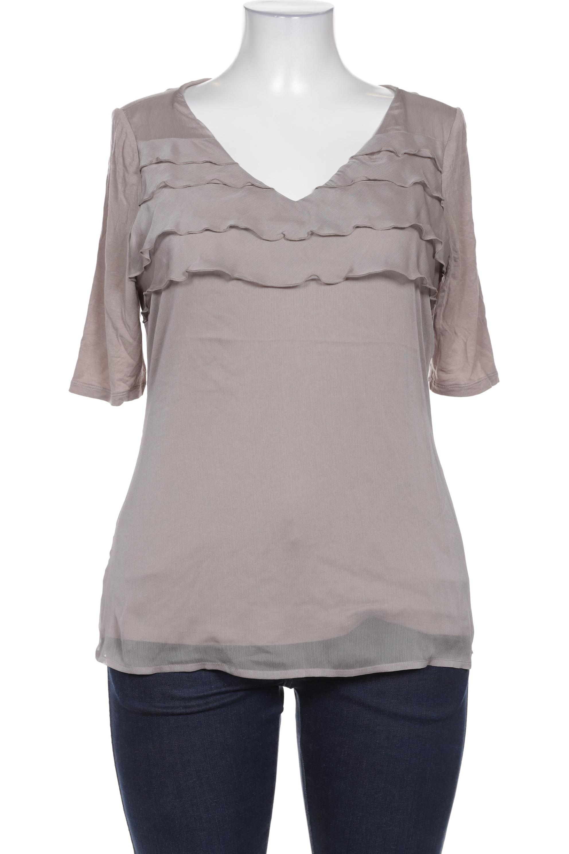 

Comma Damen Bluse, beige, Gr. 42