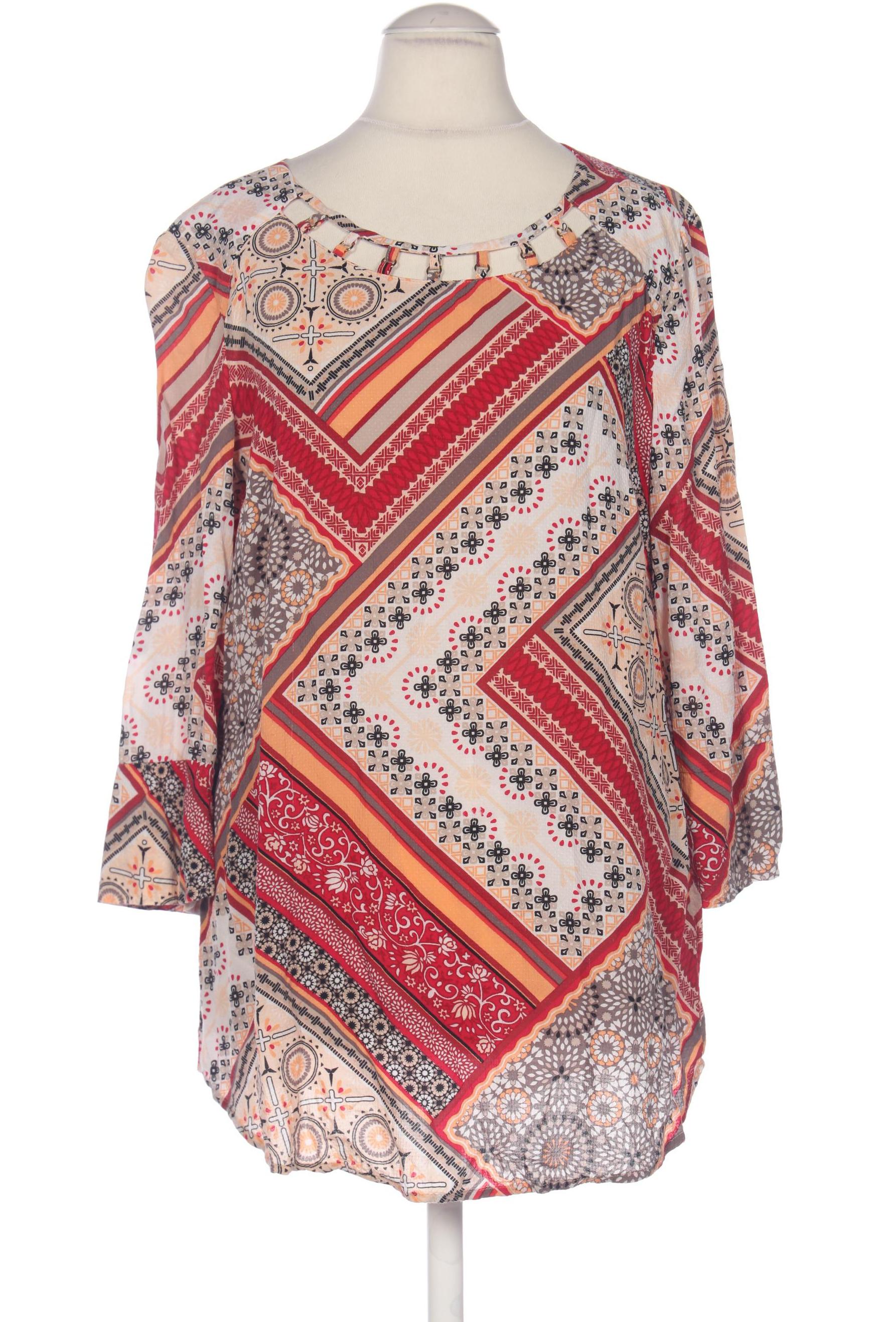 

Comma Damen Bluse, mehrfarbig, Gr. 38