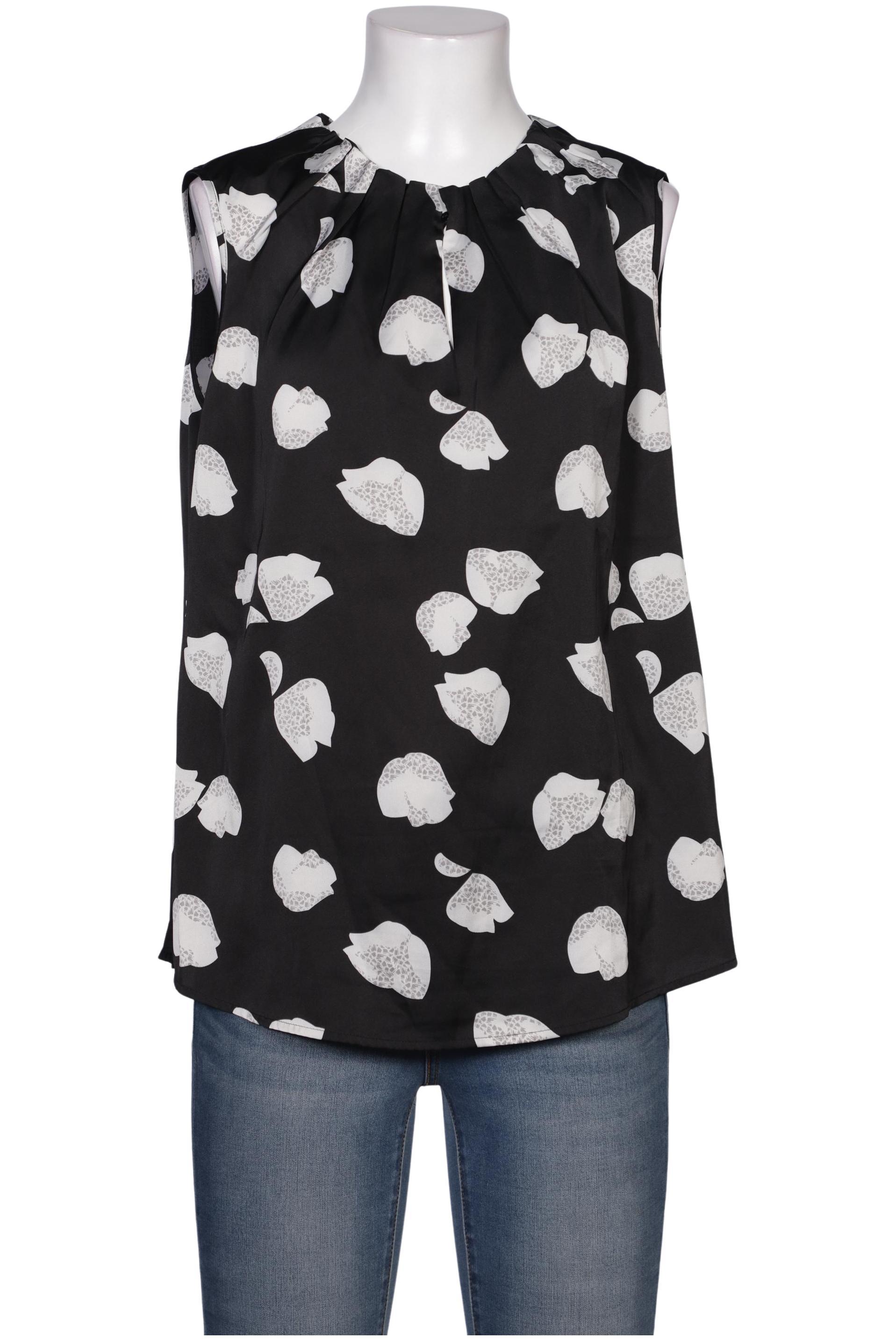 

Comma Damen Bluse, schwarz, Gr. 40