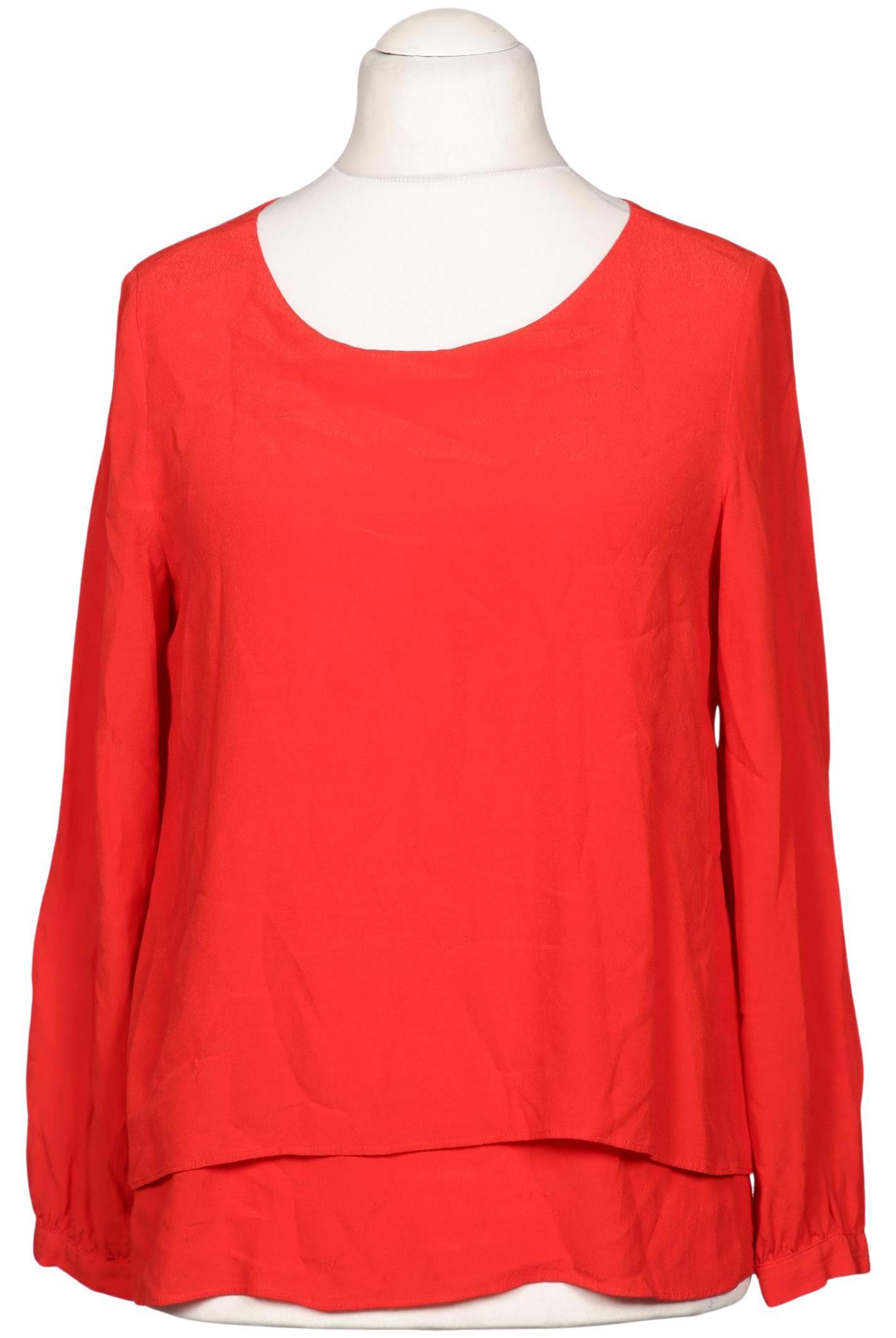 

Comma Damen Bluse, rot, Gr. 40