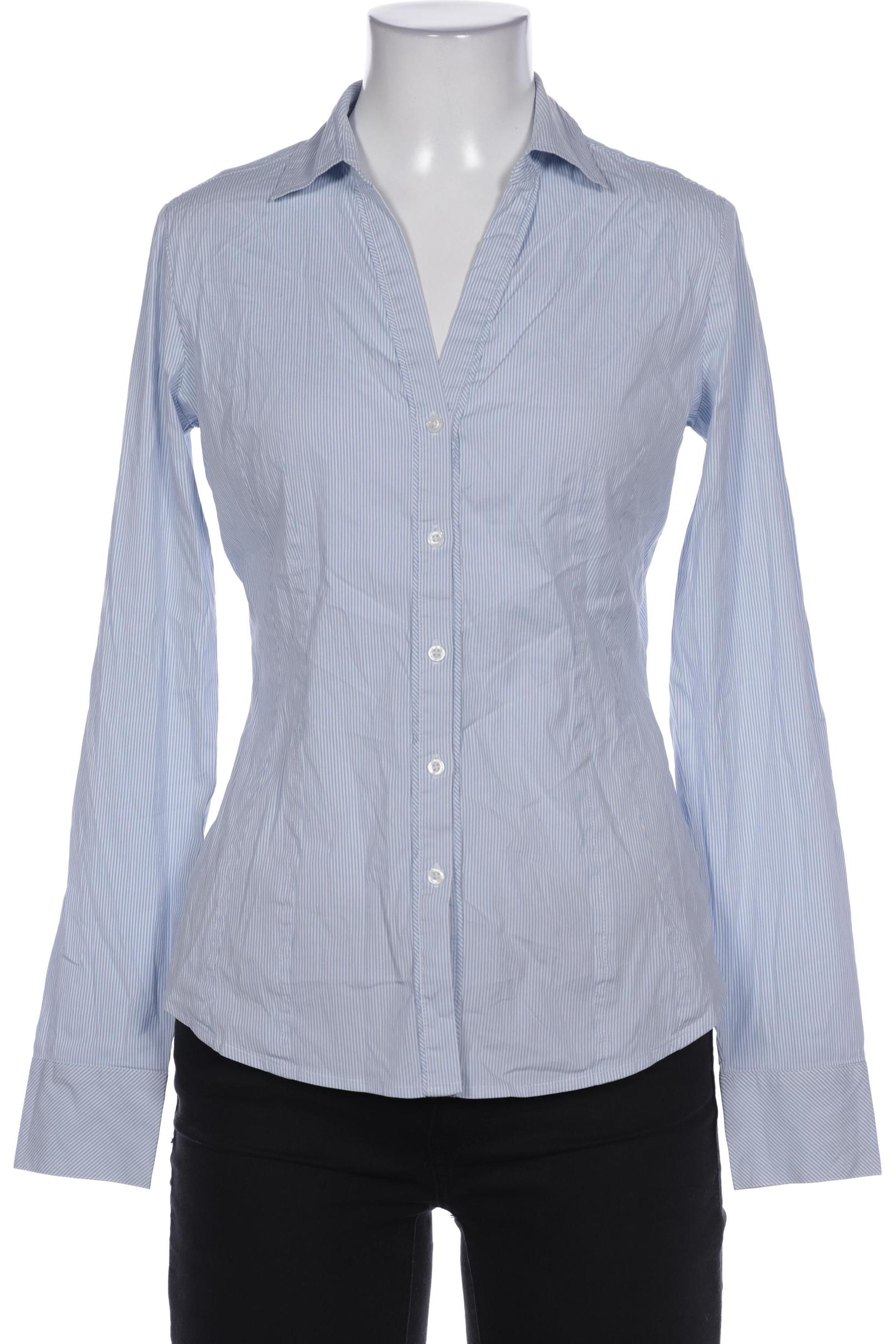 

Comma Damen Bluse, hellblau, Gr. 36