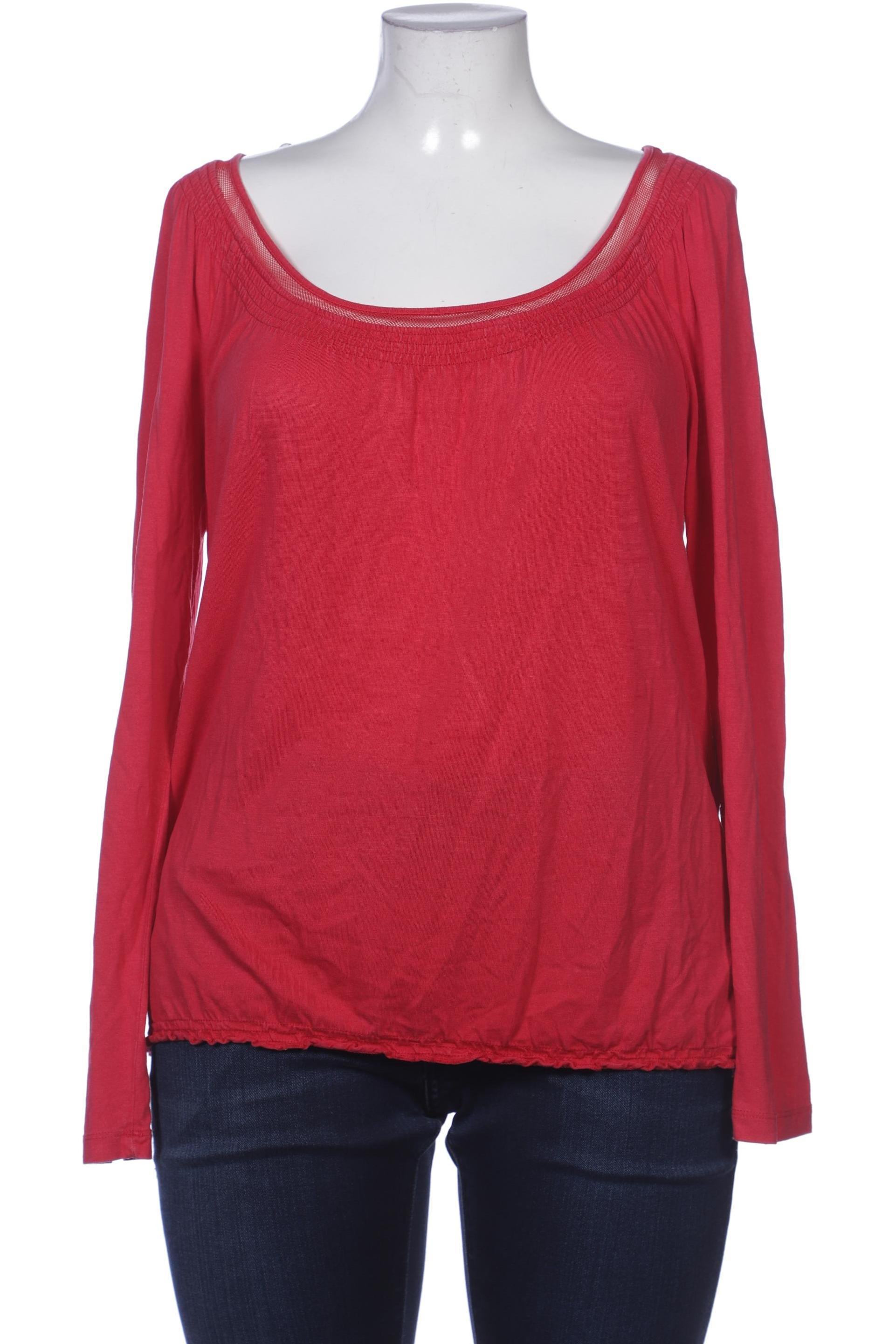 

Comma Damen Bluse, rot, Gr. 44