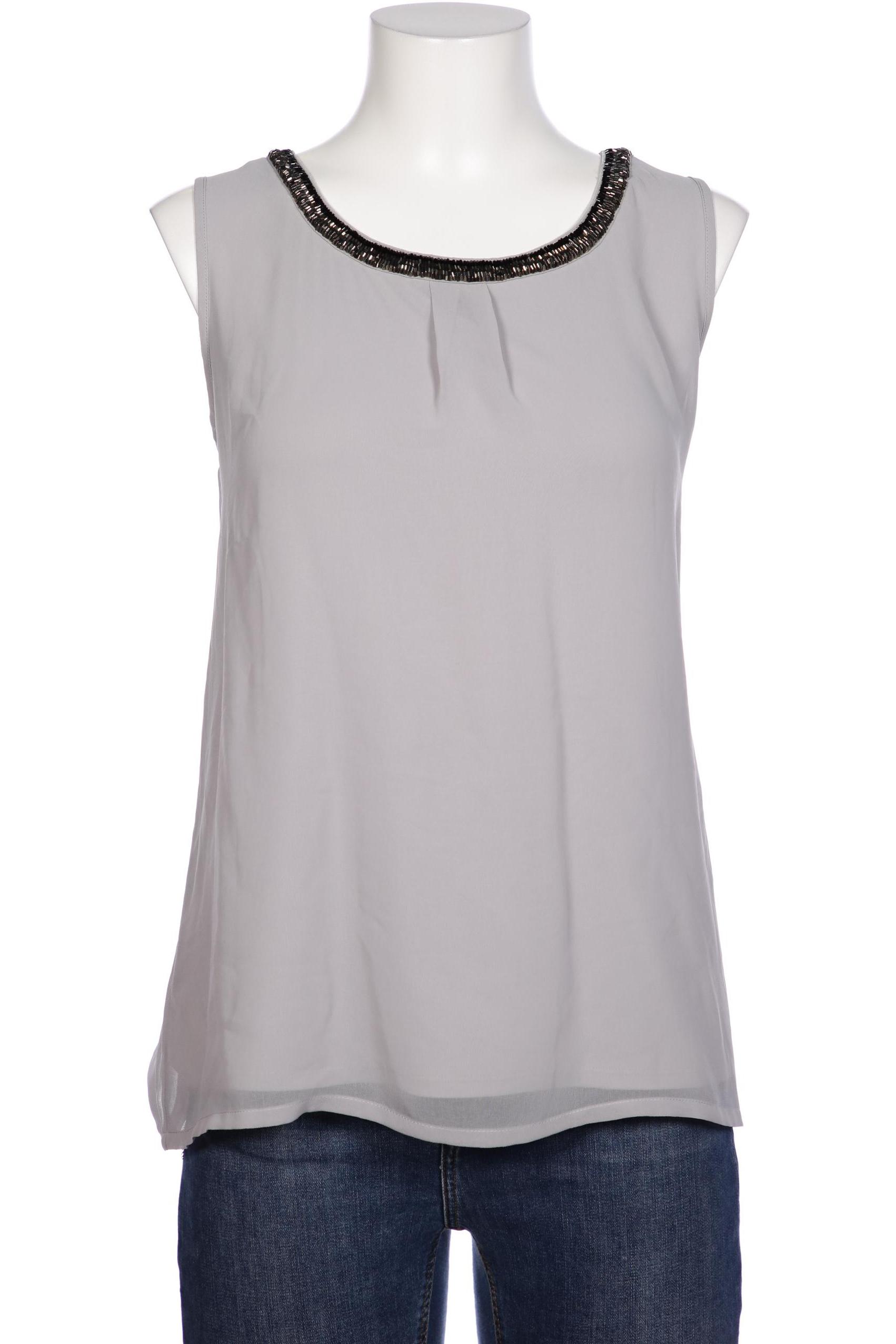 

Comma Damen Bluse, grau, Gr. 40