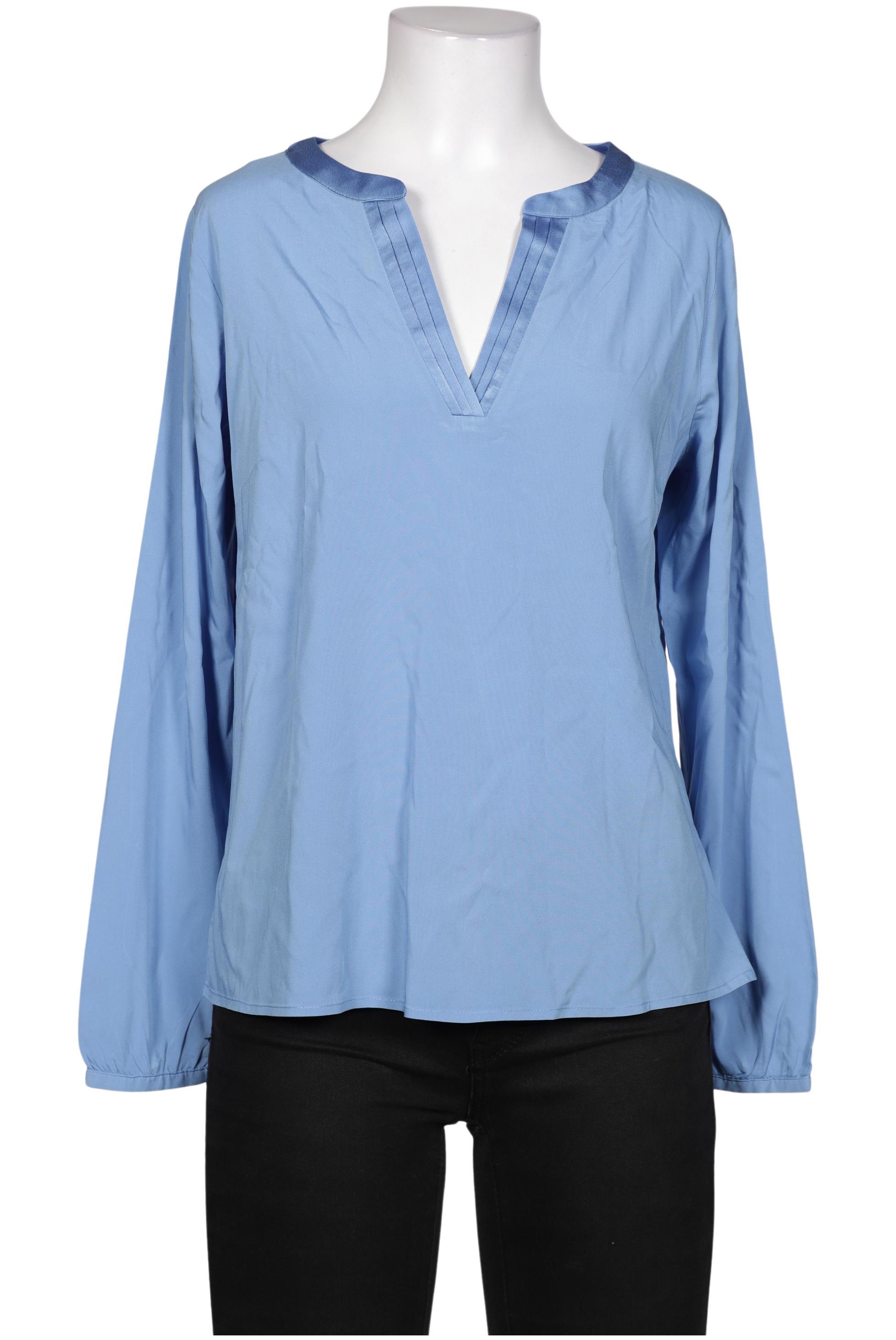 

Comma Damen Bluse, hellblau, Gr. 36