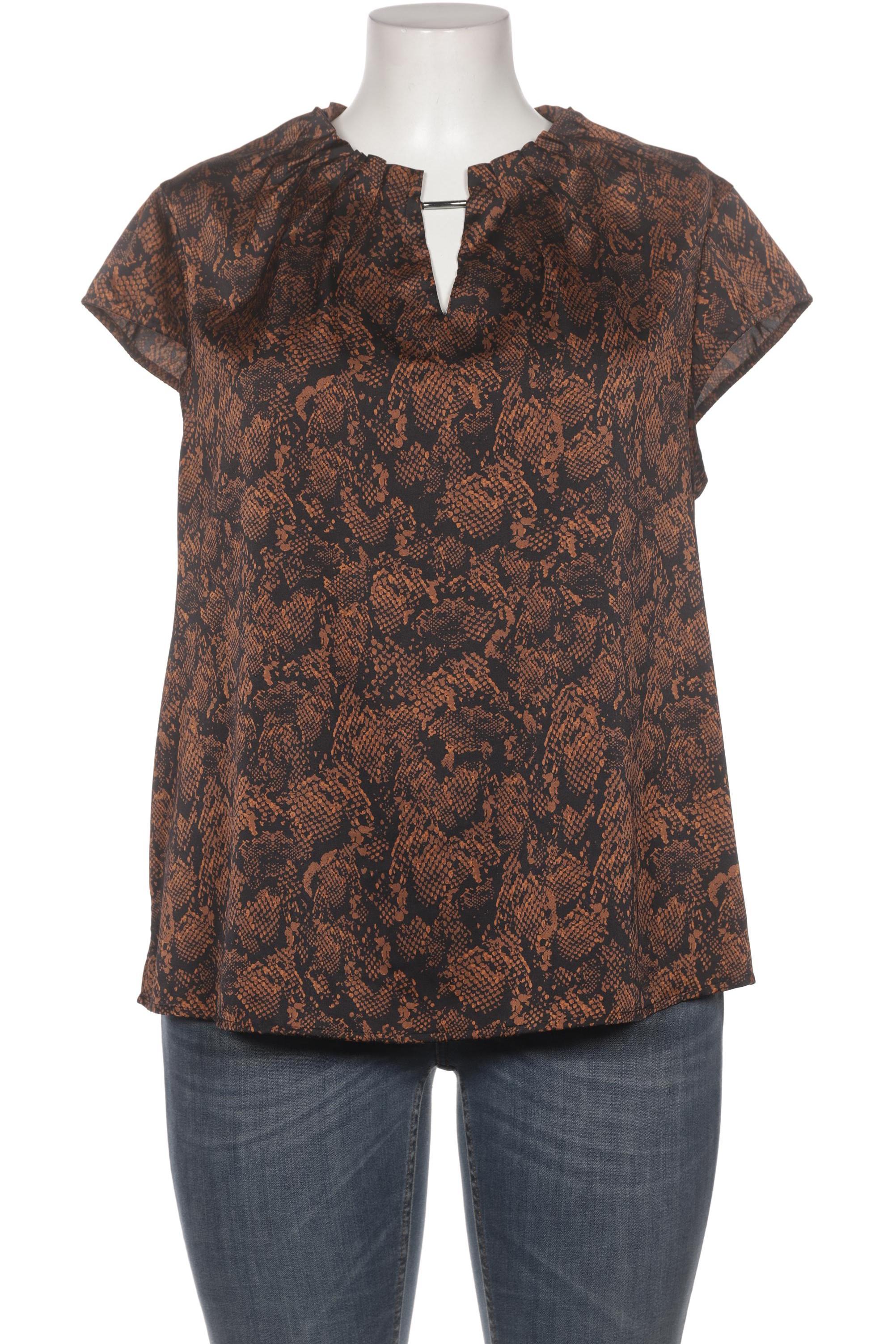 

Comma Damen Bluse, braun, Gr. 44