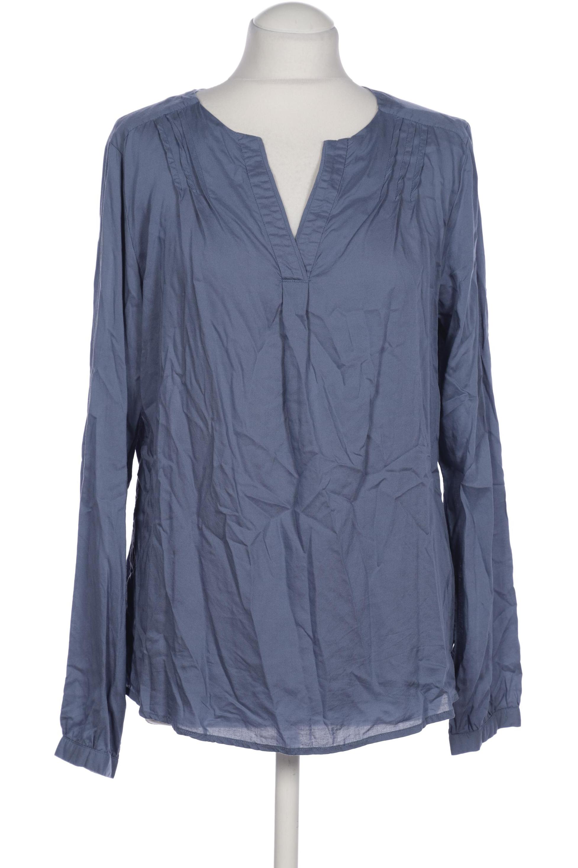 

Comma Damen Bluse, blau, Gr. 36
