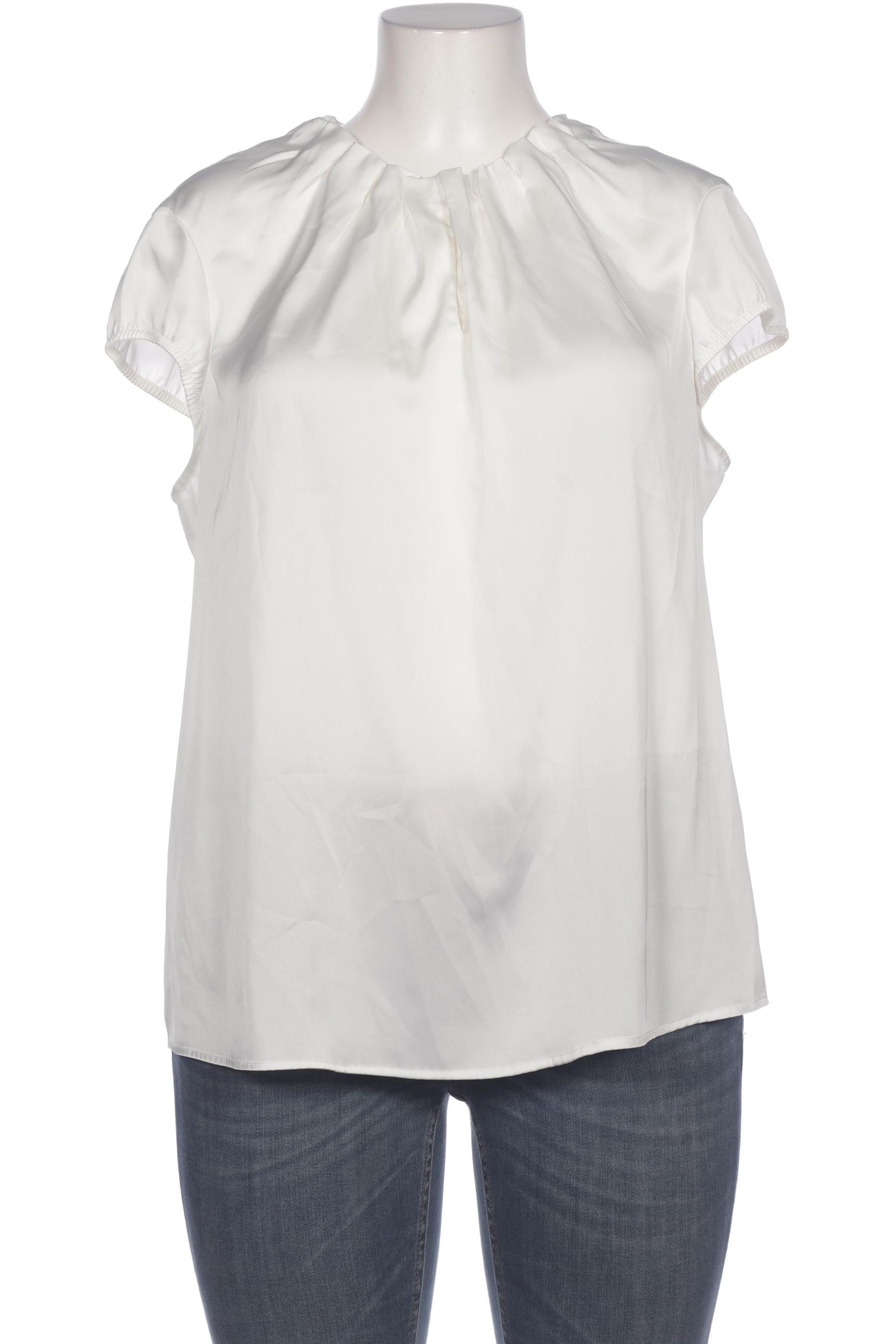

Comma Damen Bluse, weiß, Gr. 44
