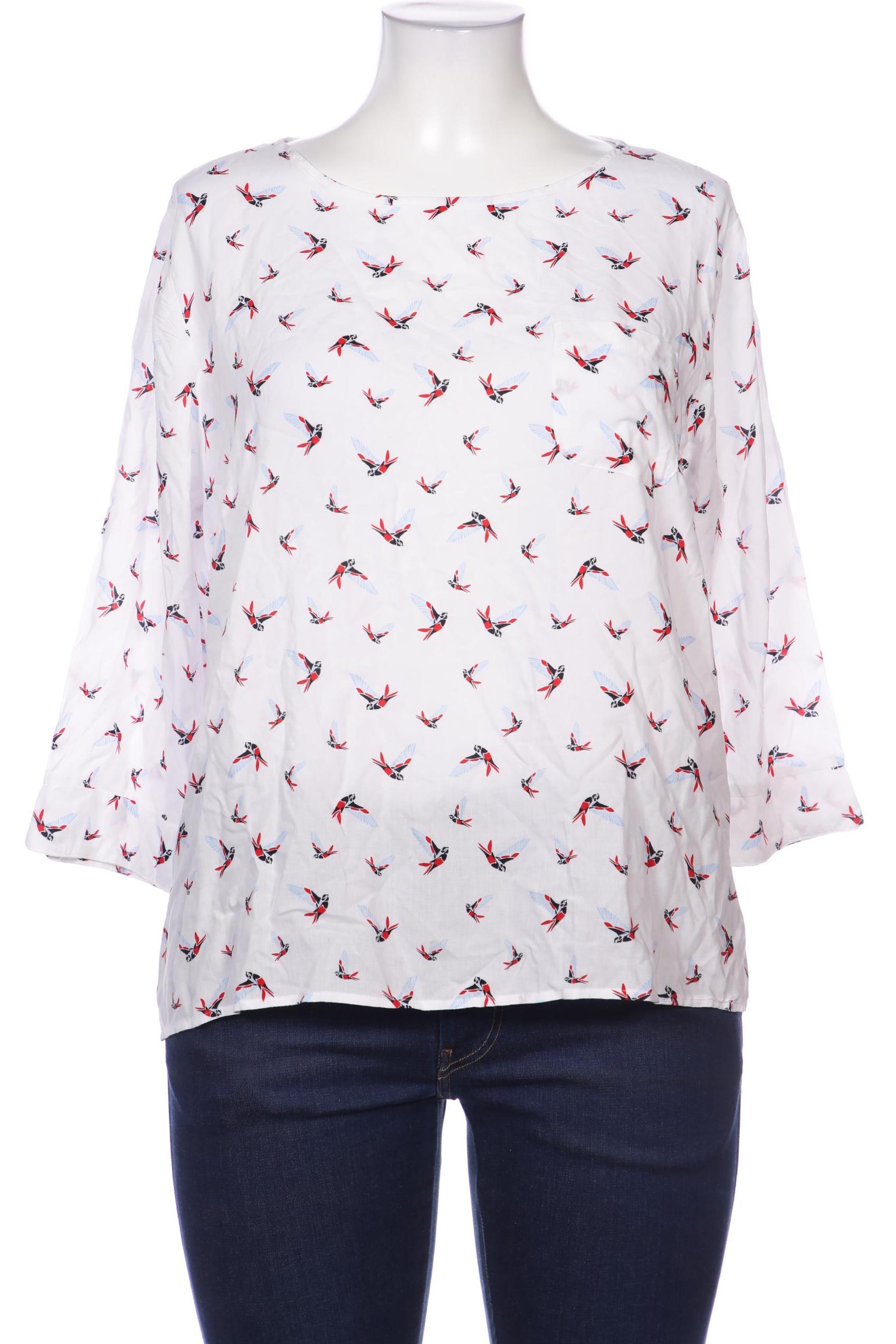 

Comma Damen Bluse, weiß, Gr. 44