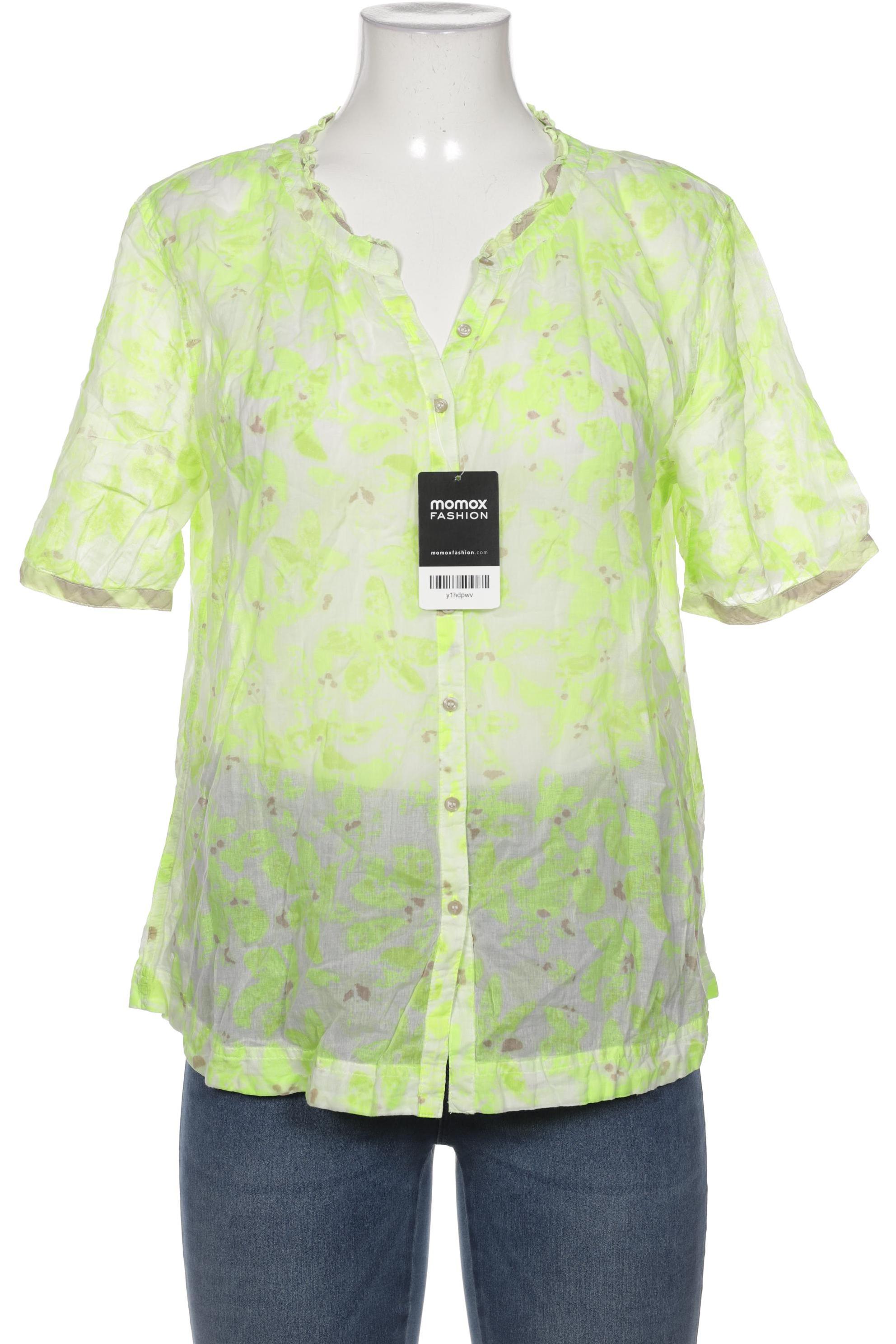 

Comma Damen Bluse, neon, Gr. 40