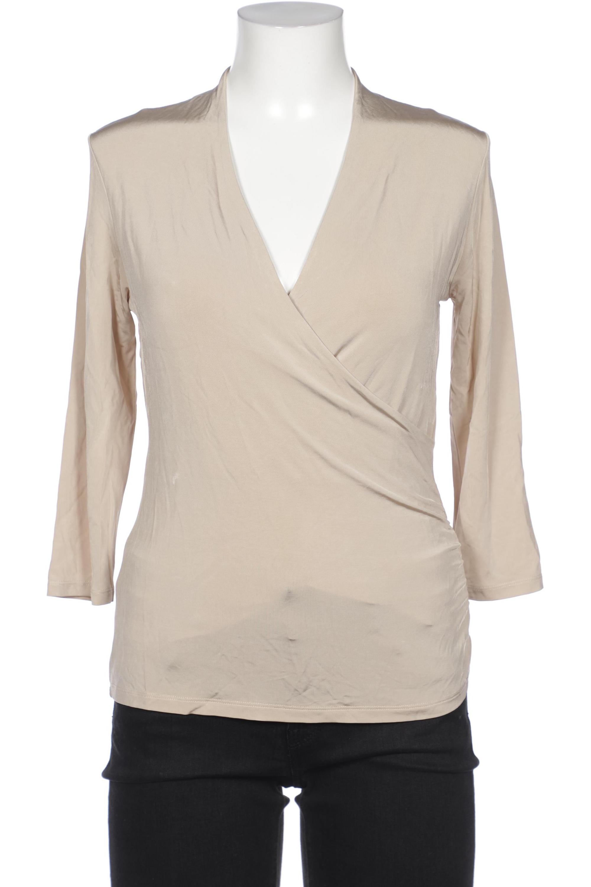 

Comma Damen Bluse, beige, Gr. 36
