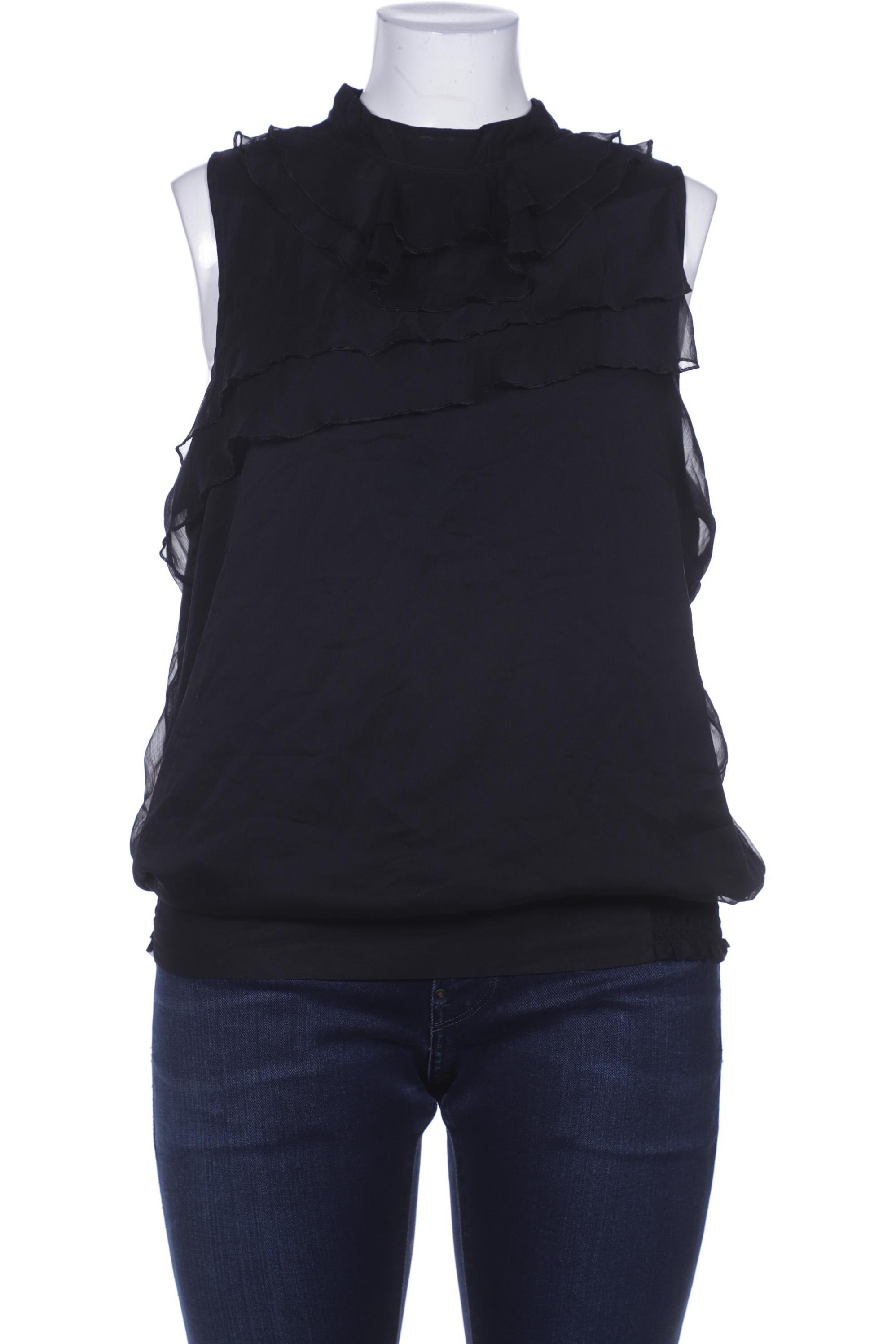 

Comma Damen Bluse, schwarz