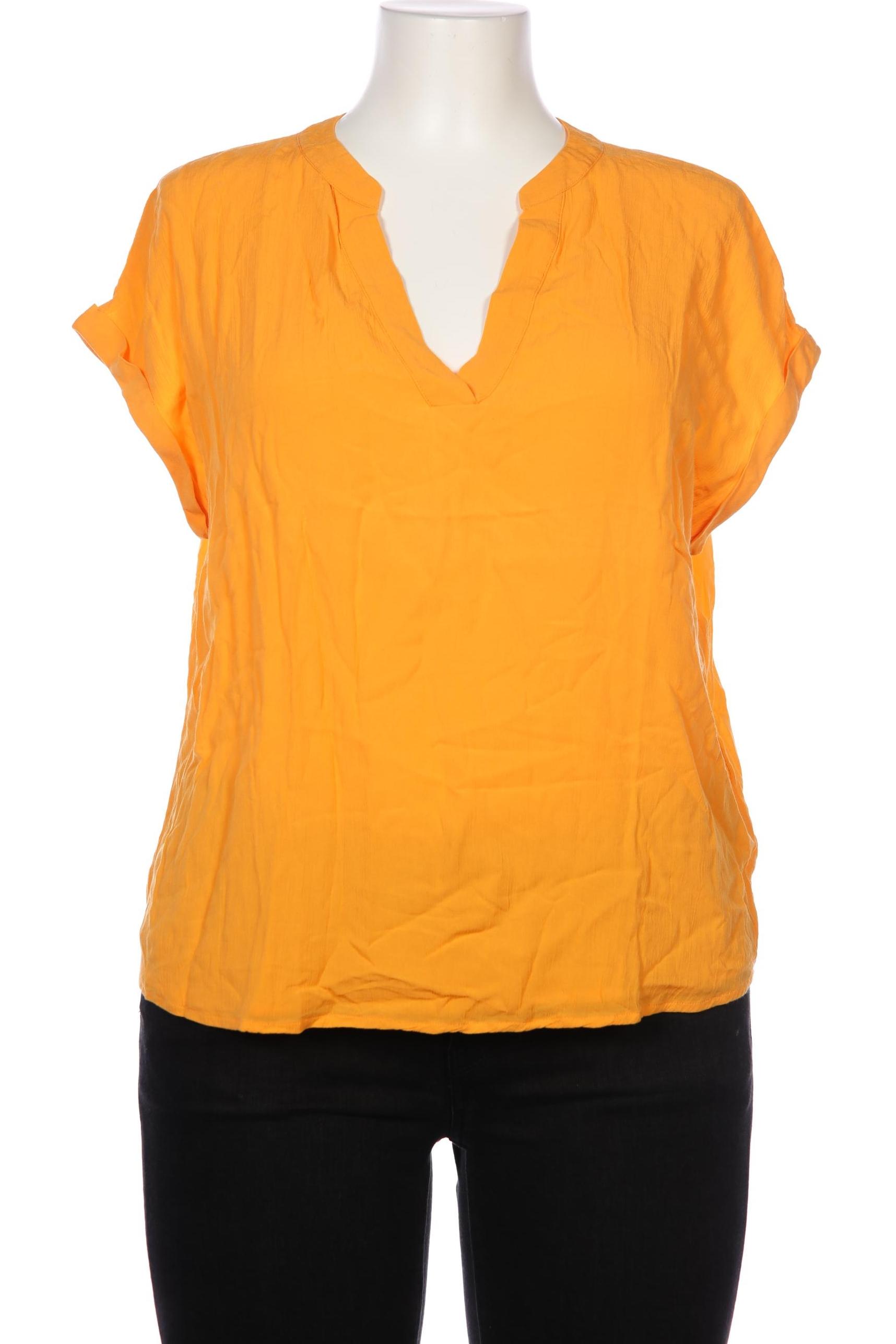 

Comma Damen Bluse, orange, Gr. 42