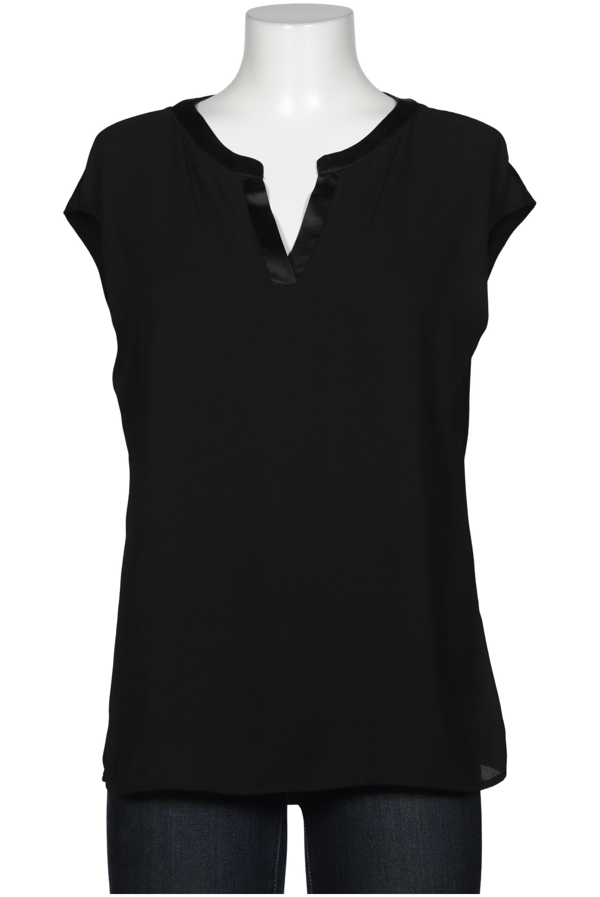 

Comma Damen Bluse, schwarz, Gr. 40