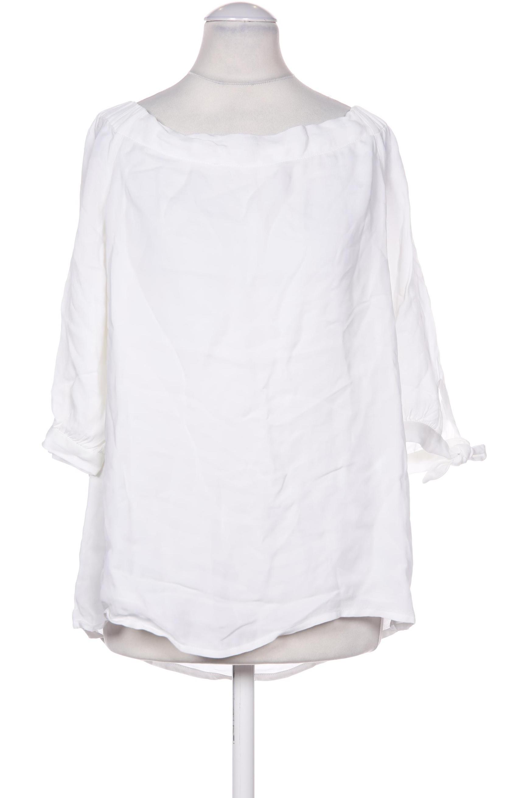 

Comma Damen Bluse, weiß, Gr. 34