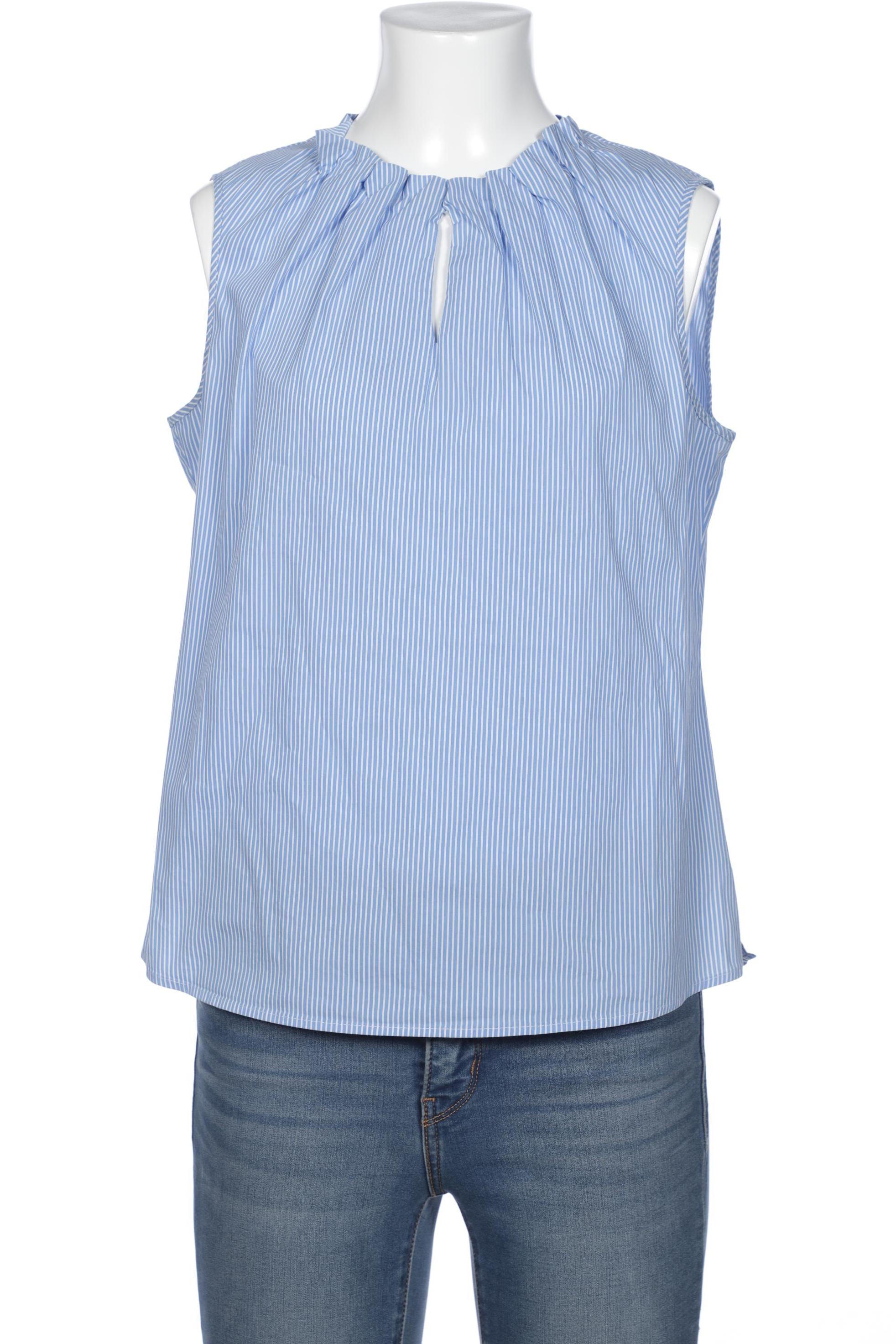 

Comma Damen Bluse, hellblau
