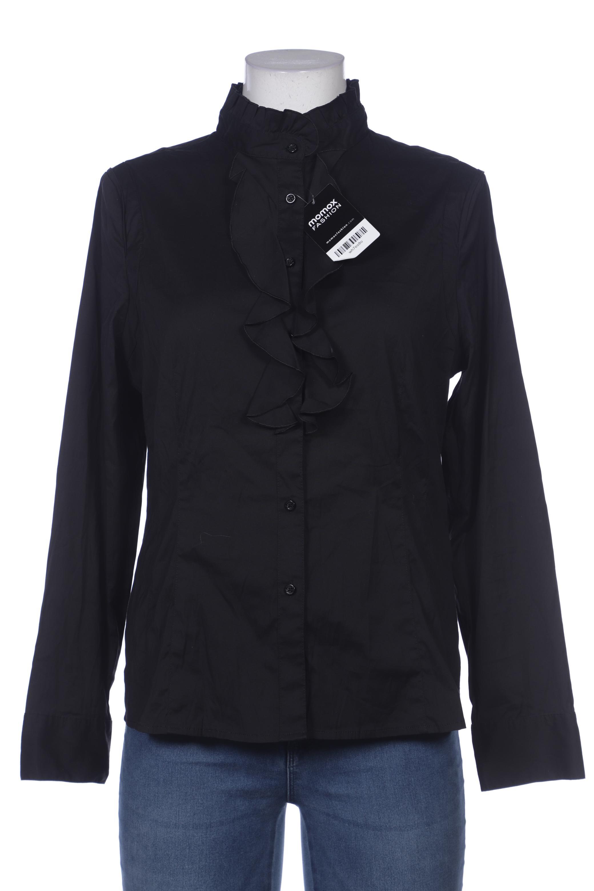 

Comma Damen Bluse, schwarz, Gr. 42
