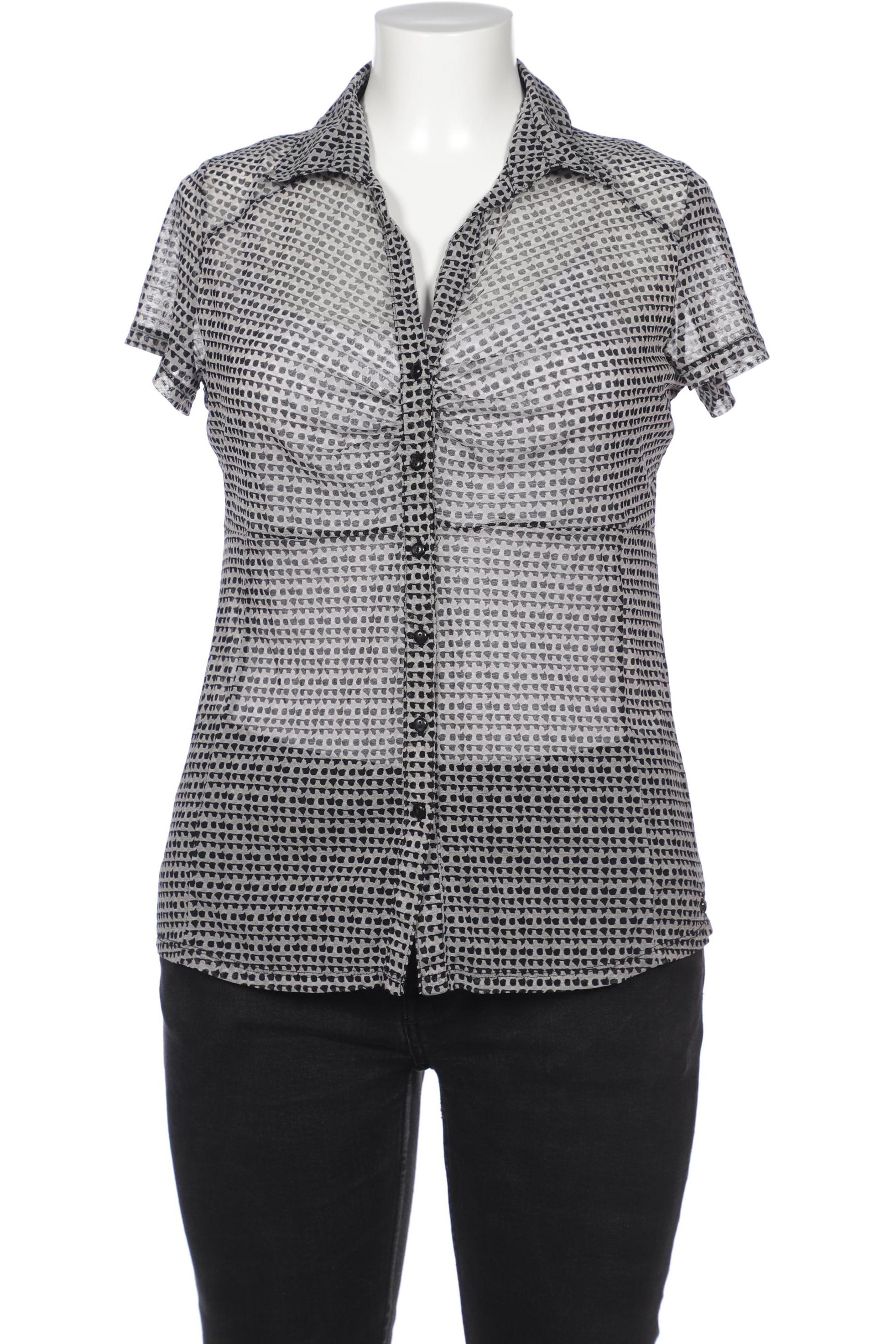 

Comma Damen Bluse, grau