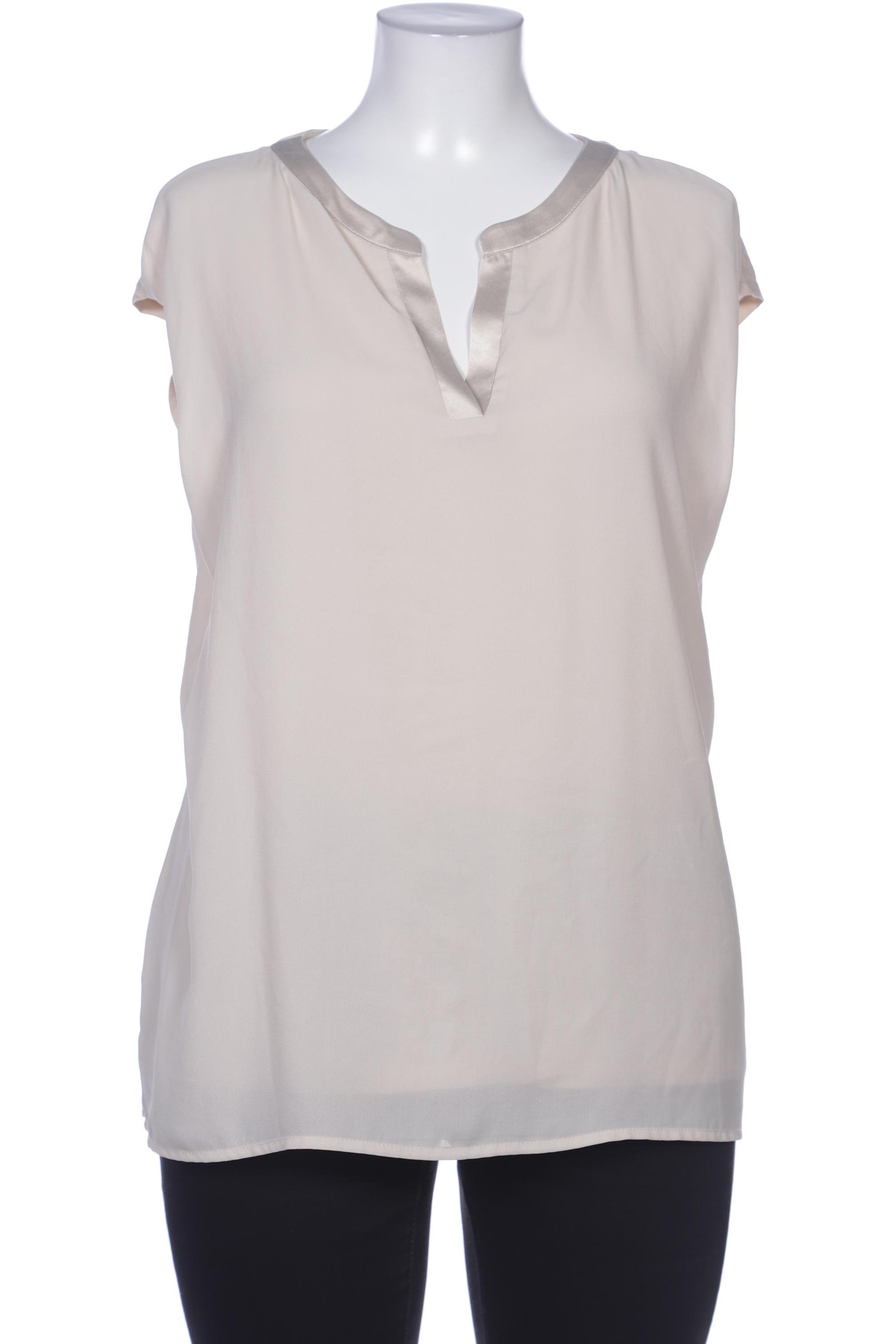 

Comma Damen Bluse, cremeweiß, Gr. 44