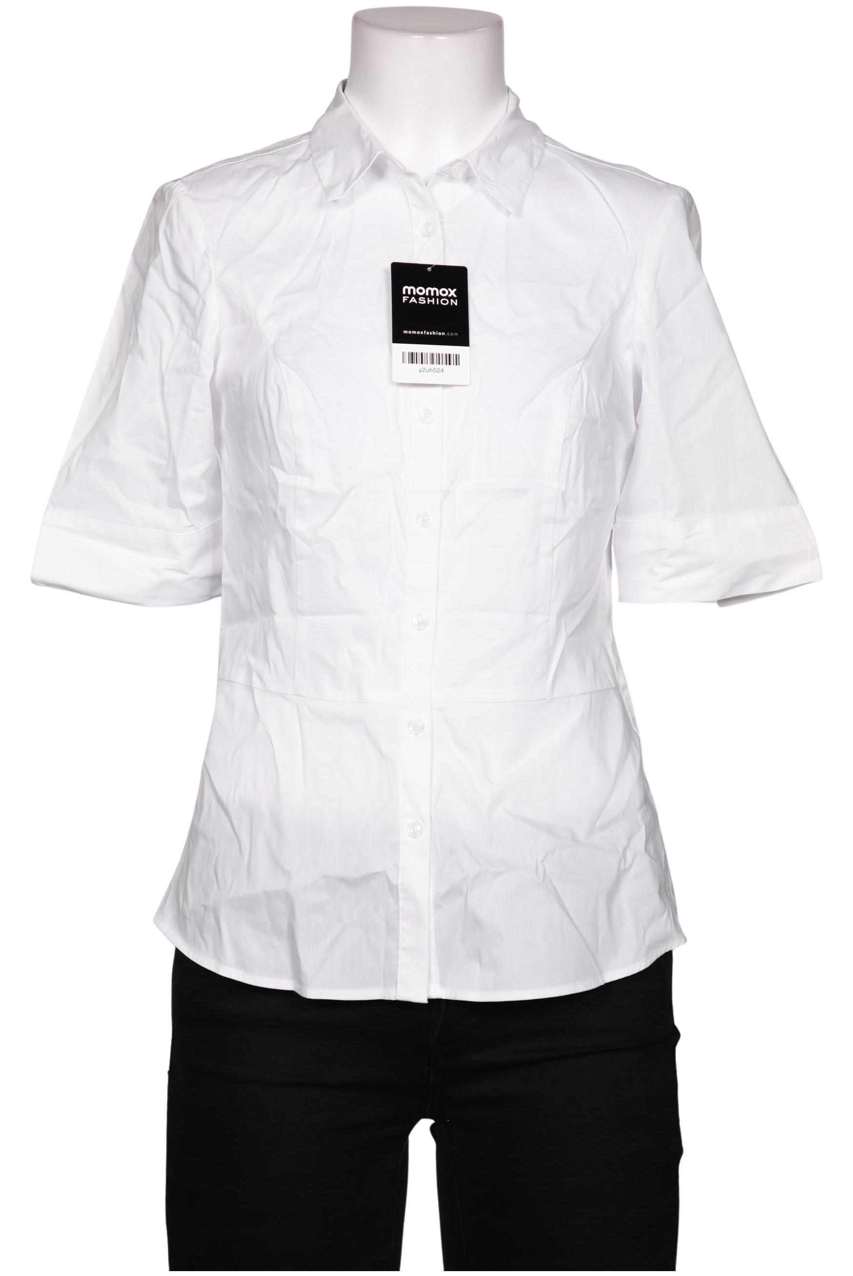 

Comma Damen Bluse, weiß, Gr. 34