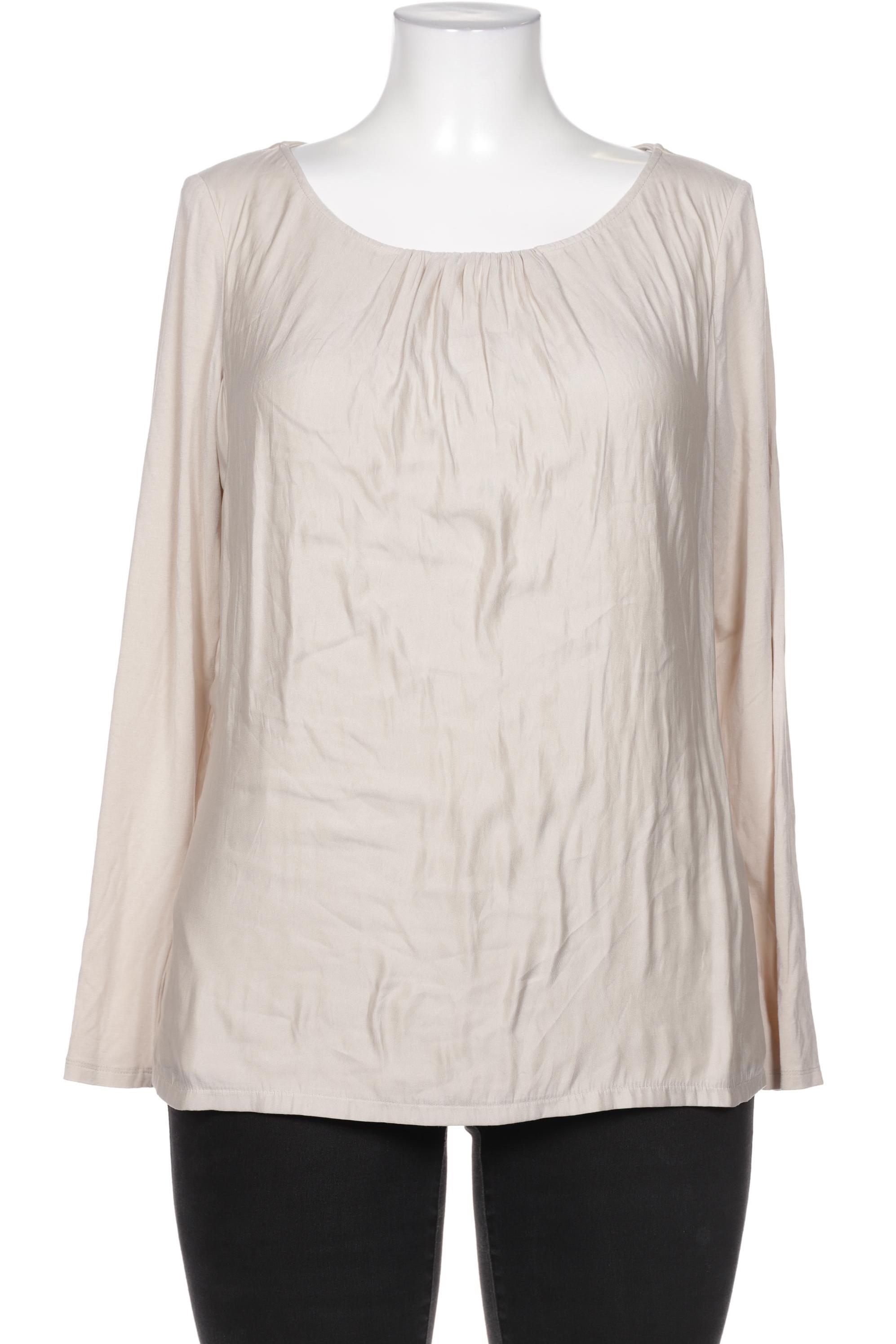 

Comma Damen Bluse, beige, Gr. 42