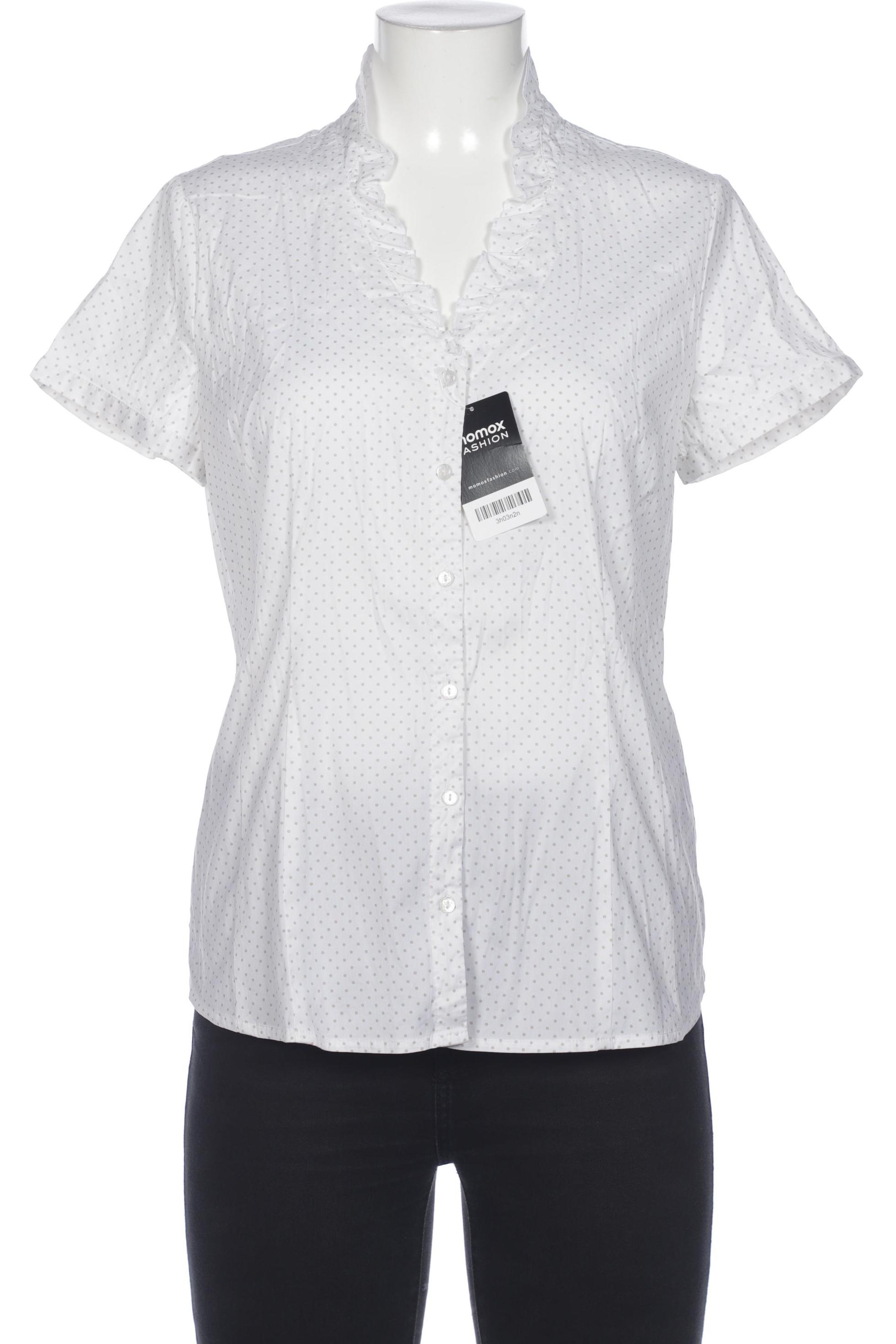 

Comma Damen Bluse, weiß