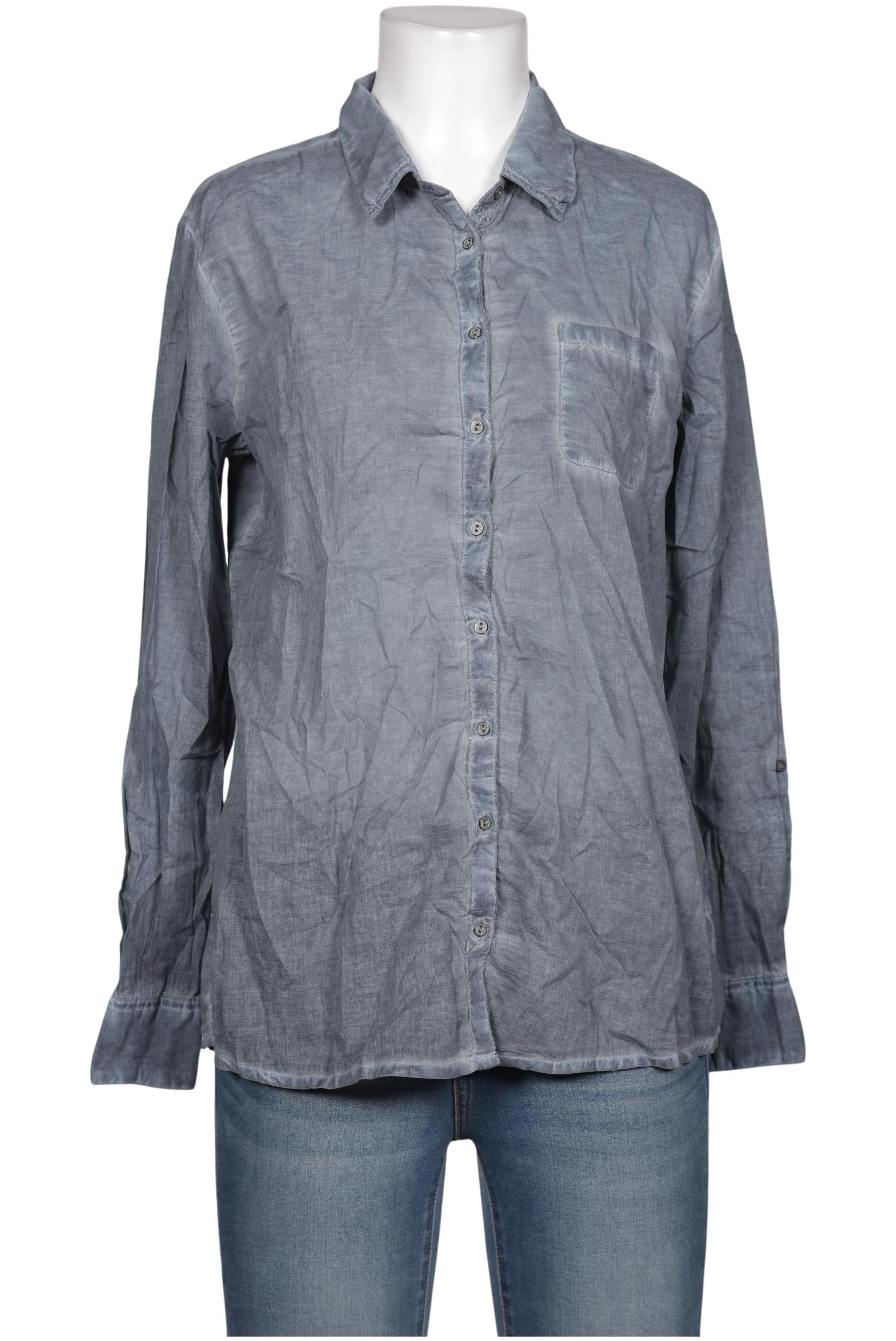 

Comma Damen Bluse, blau, Gr. 36