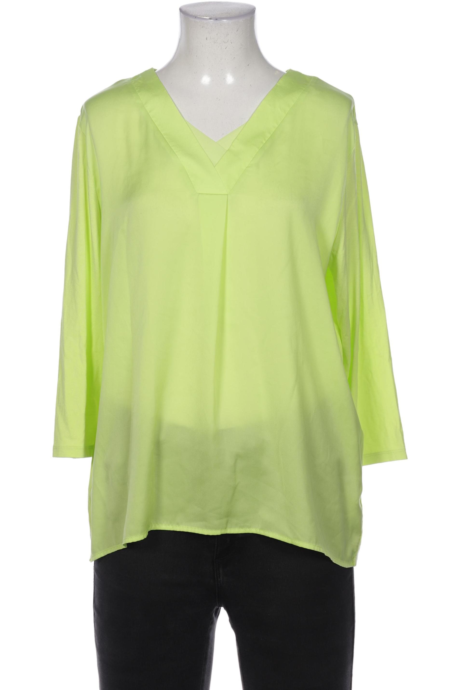 

Comma Damen Bluse, neon, Gr. 38