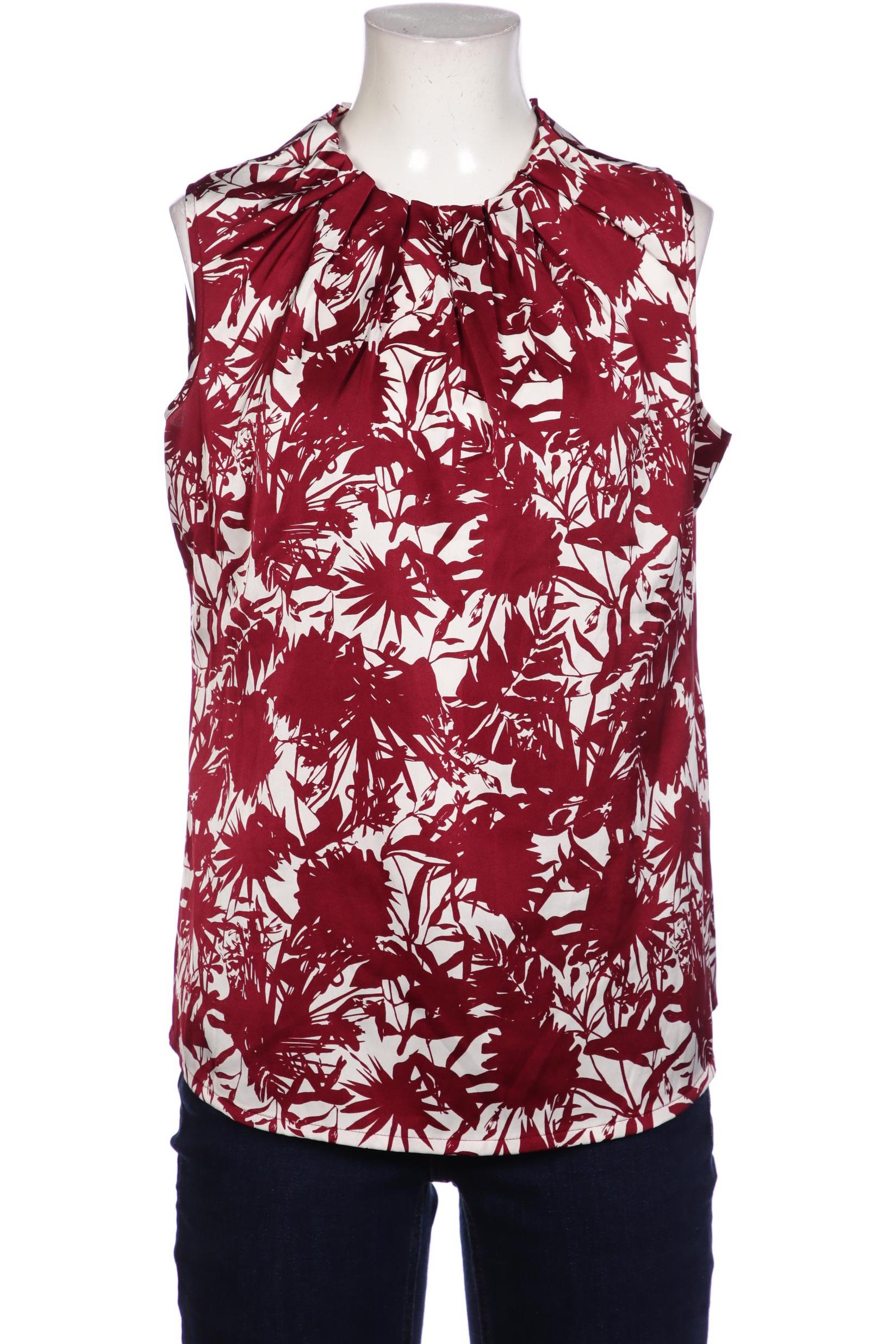 

Comma Damen Bluse, bordeaux, Gr. 38