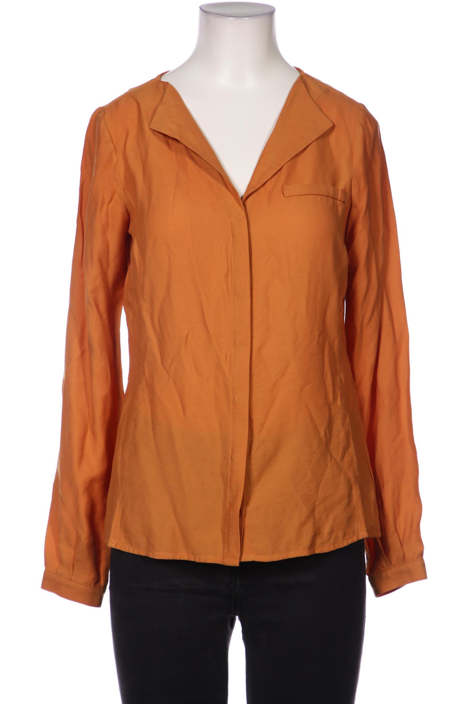 

Comma Damen Bluse, orange, Gr. 34
