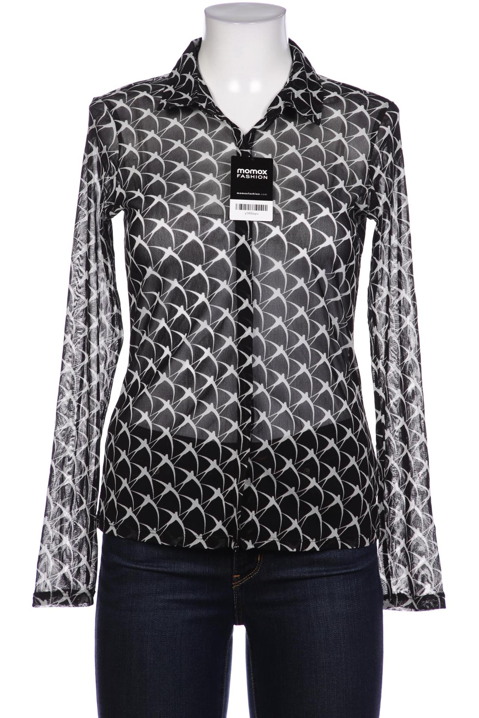 

Comma Damen Bluse, schwarz, Gr. 38