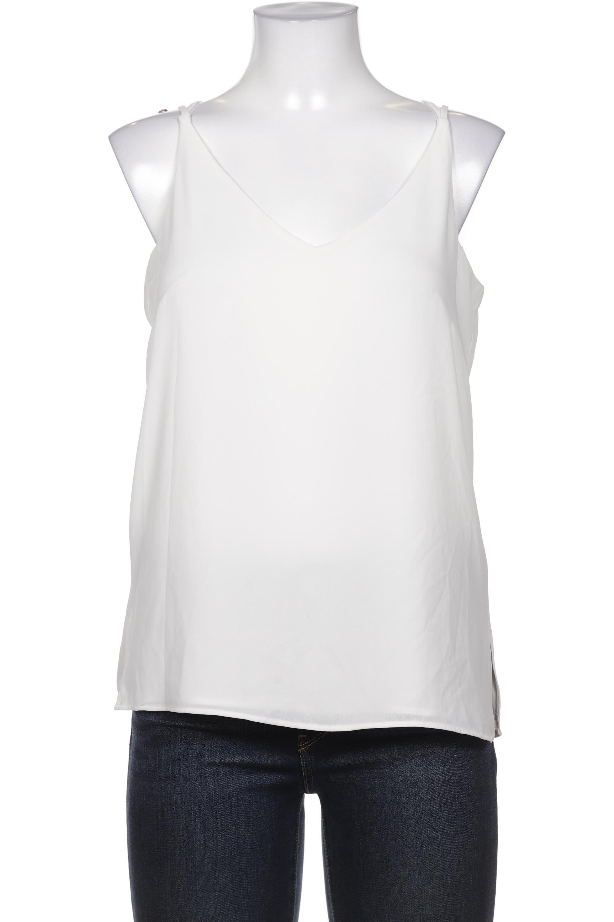 

Comma Damen Bluse, weiß, Gr. 36