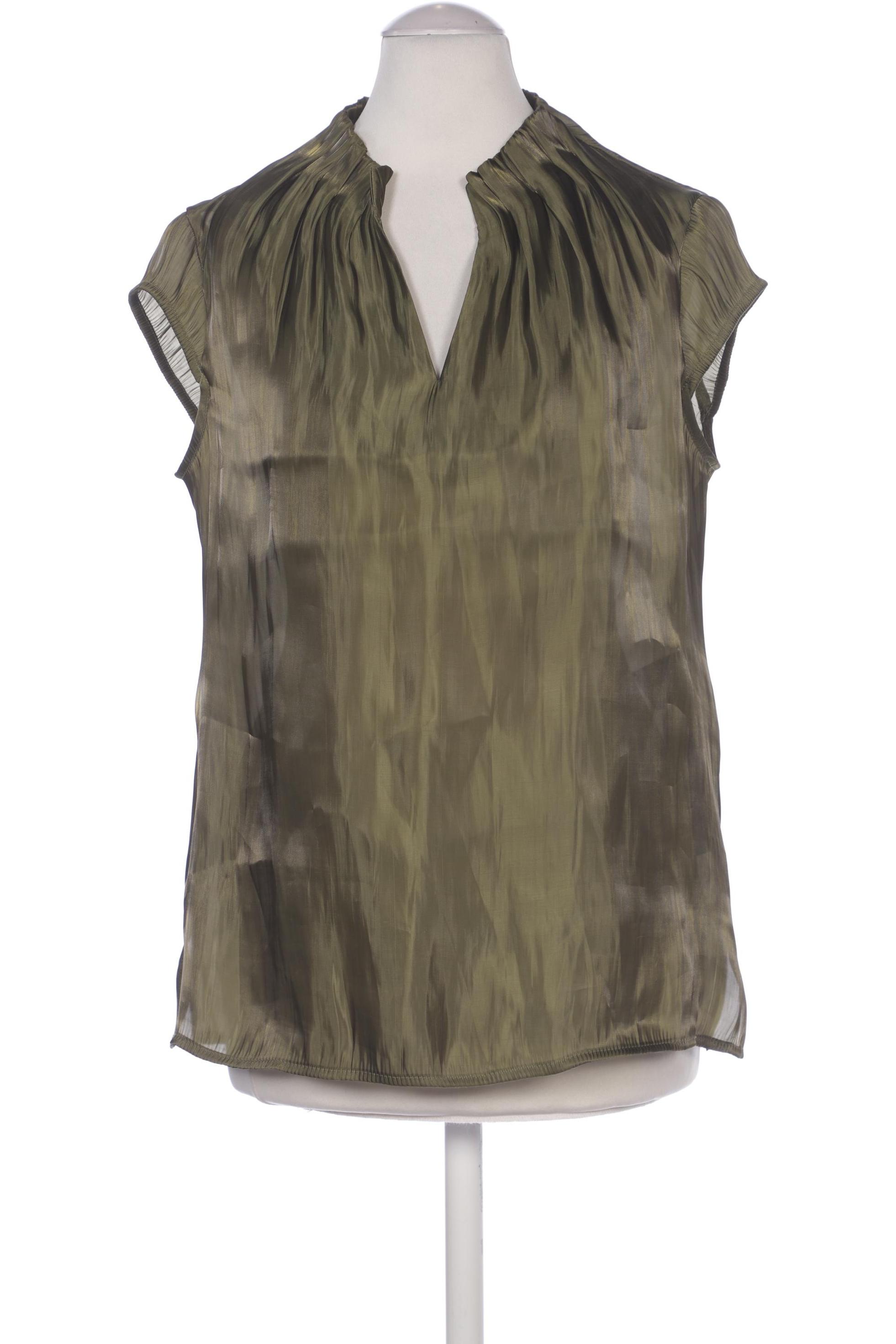 

Comma Damen Bluse, grün, Gr. 34