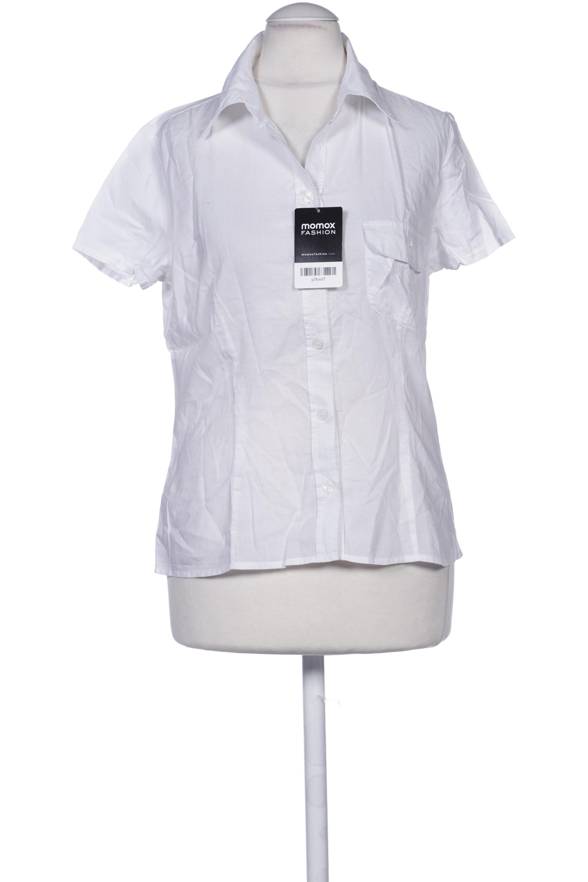 

Comma Damen Bluse, weiß, Gr. 38
