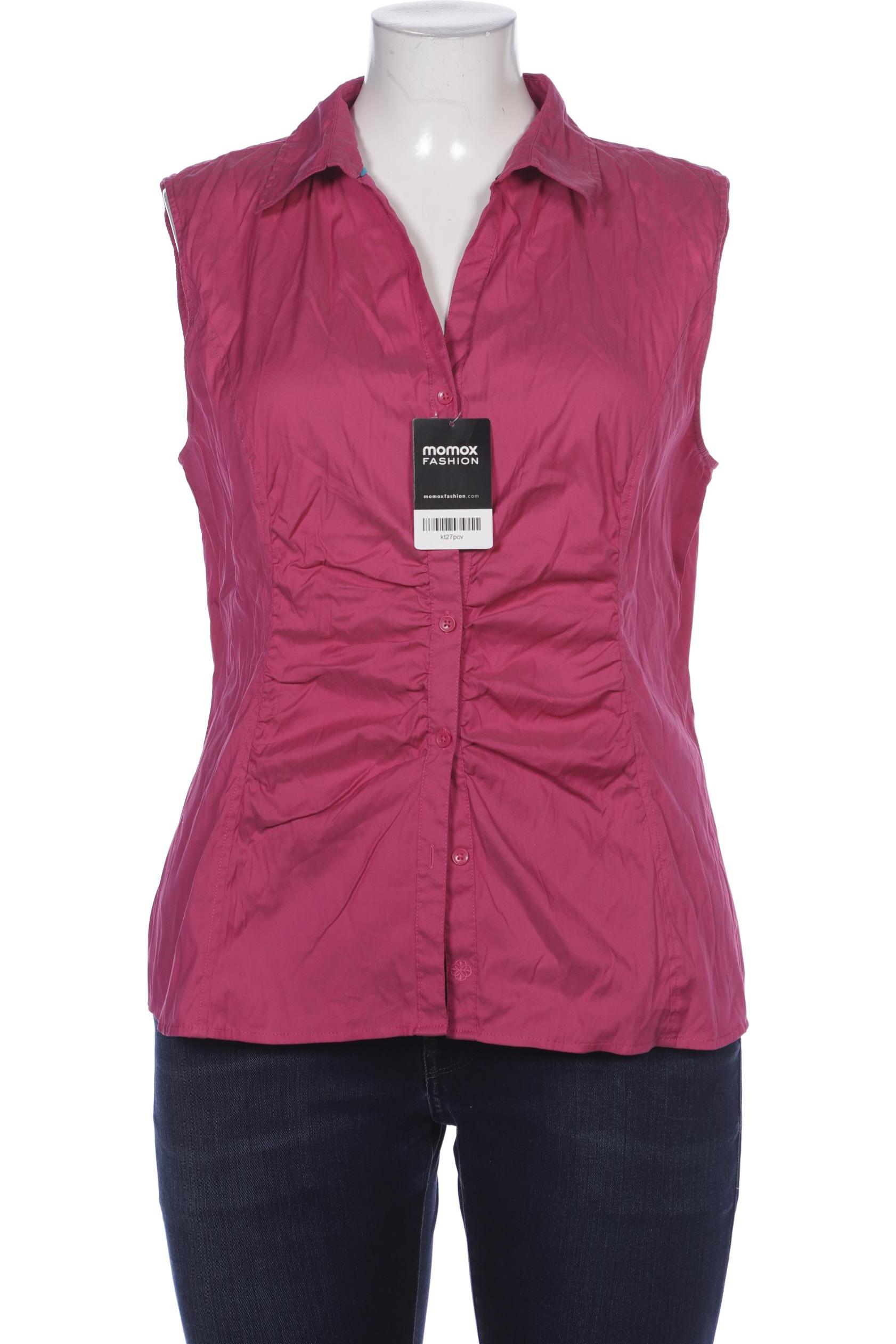 

Comma Damen Bluse, pink, Gr. 44