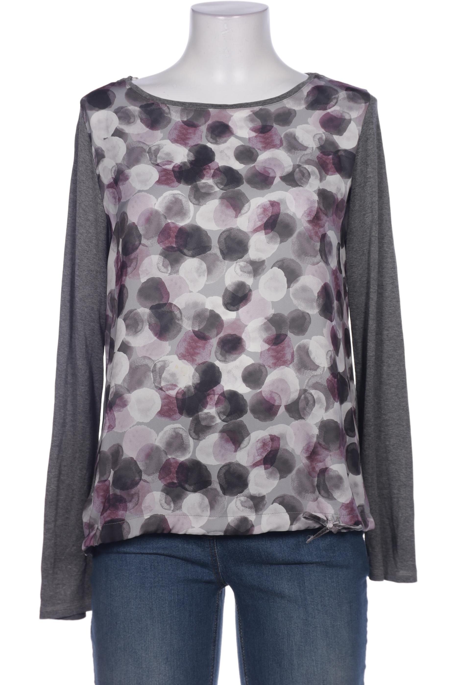 

Comma Damen Bluse, grau, Gr. 38